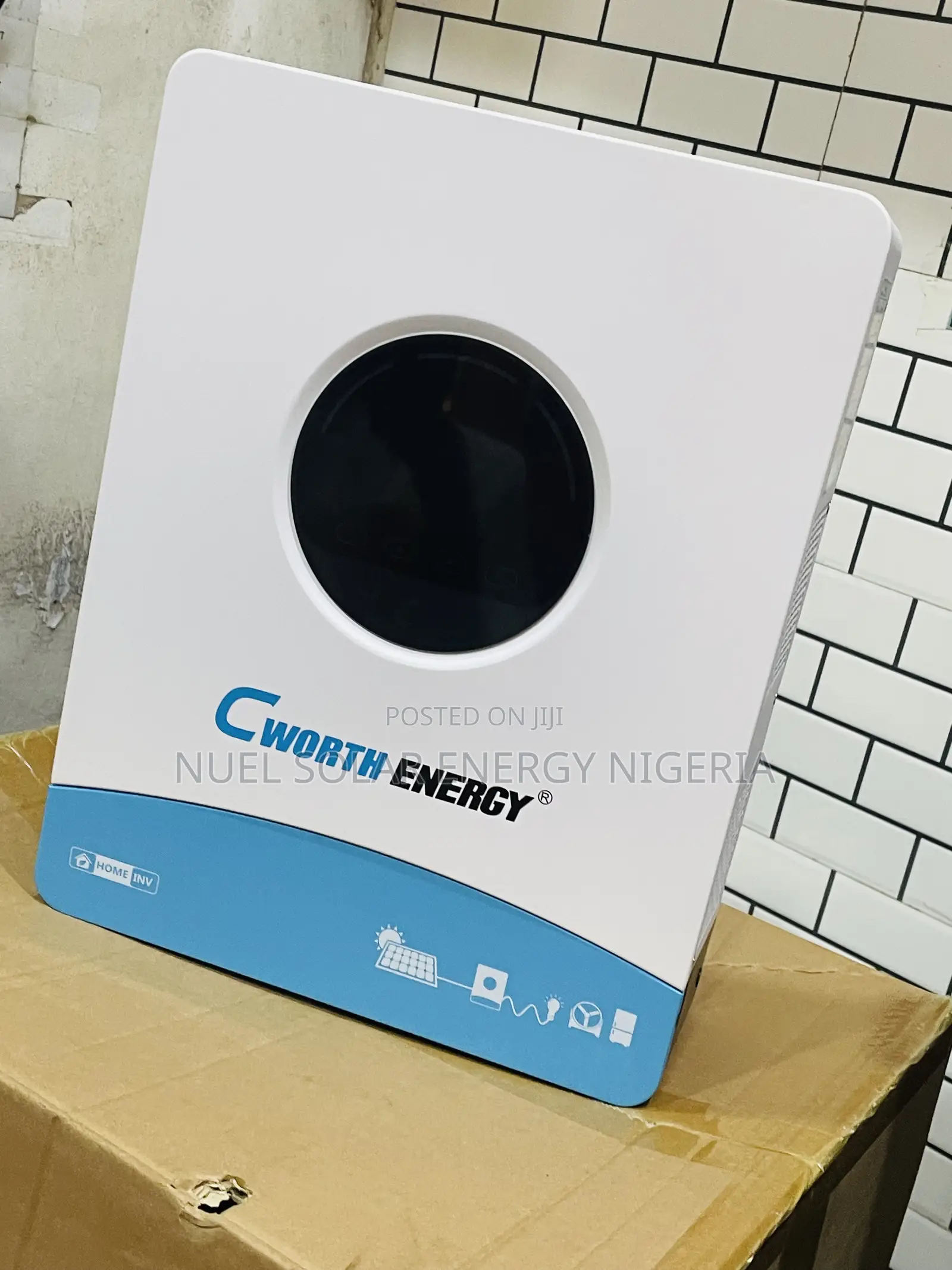 6kva Hybrid Inverter 48v Cworth Energy