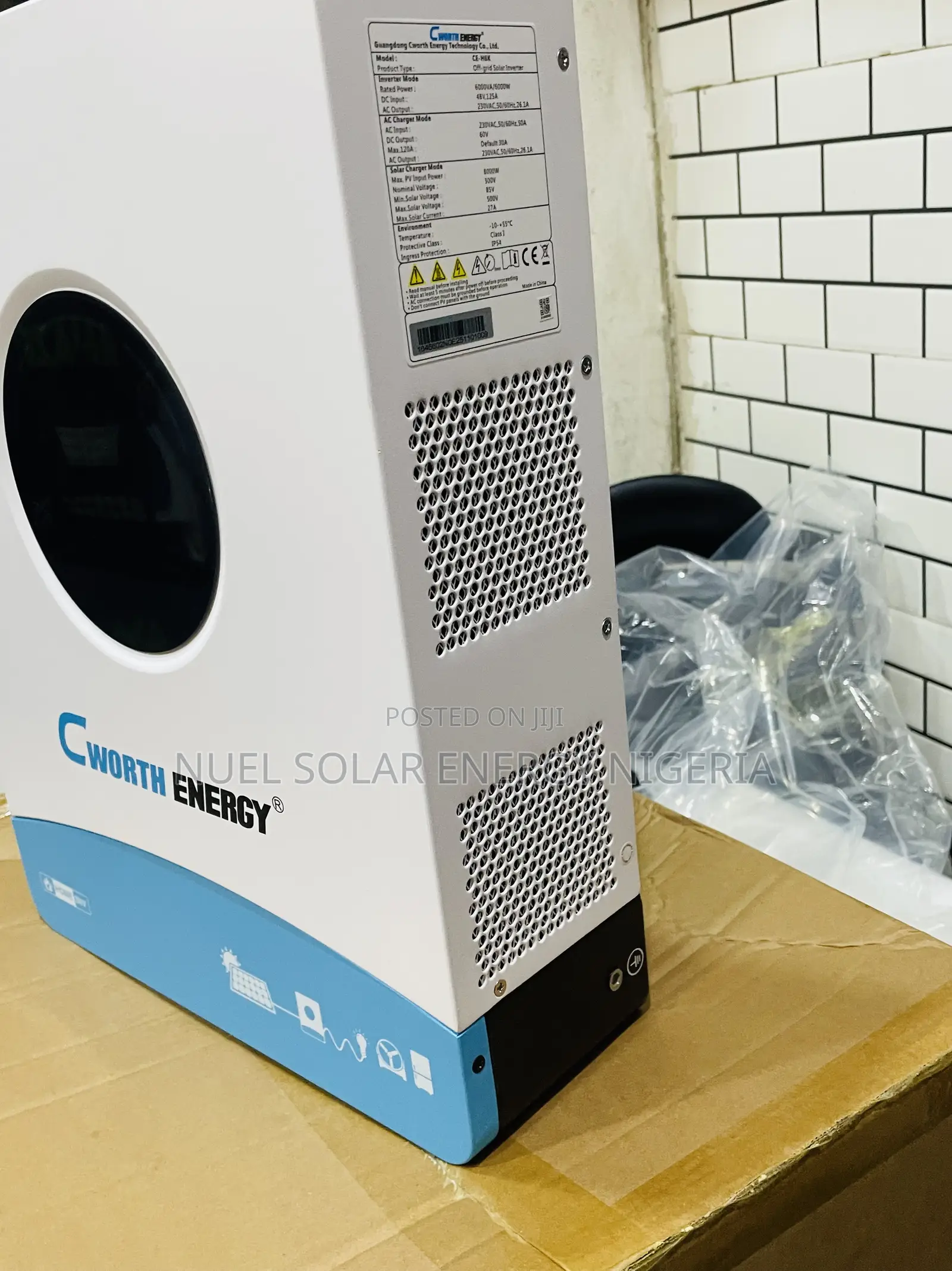 6kva Hybrid Inverter 48v Cworth Energy