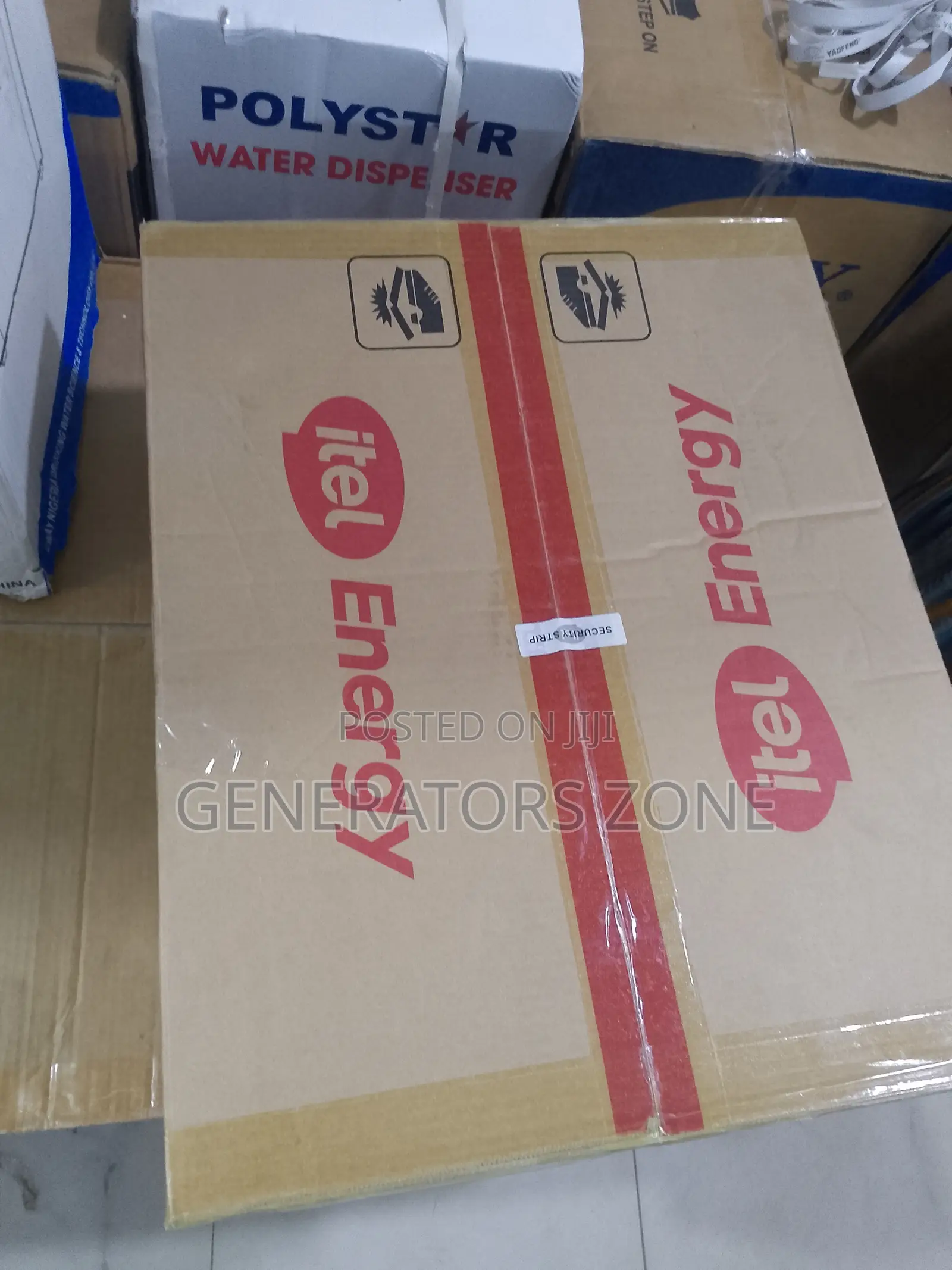 Power Hybrid Inverter Module Itel Ipv-6k48upro