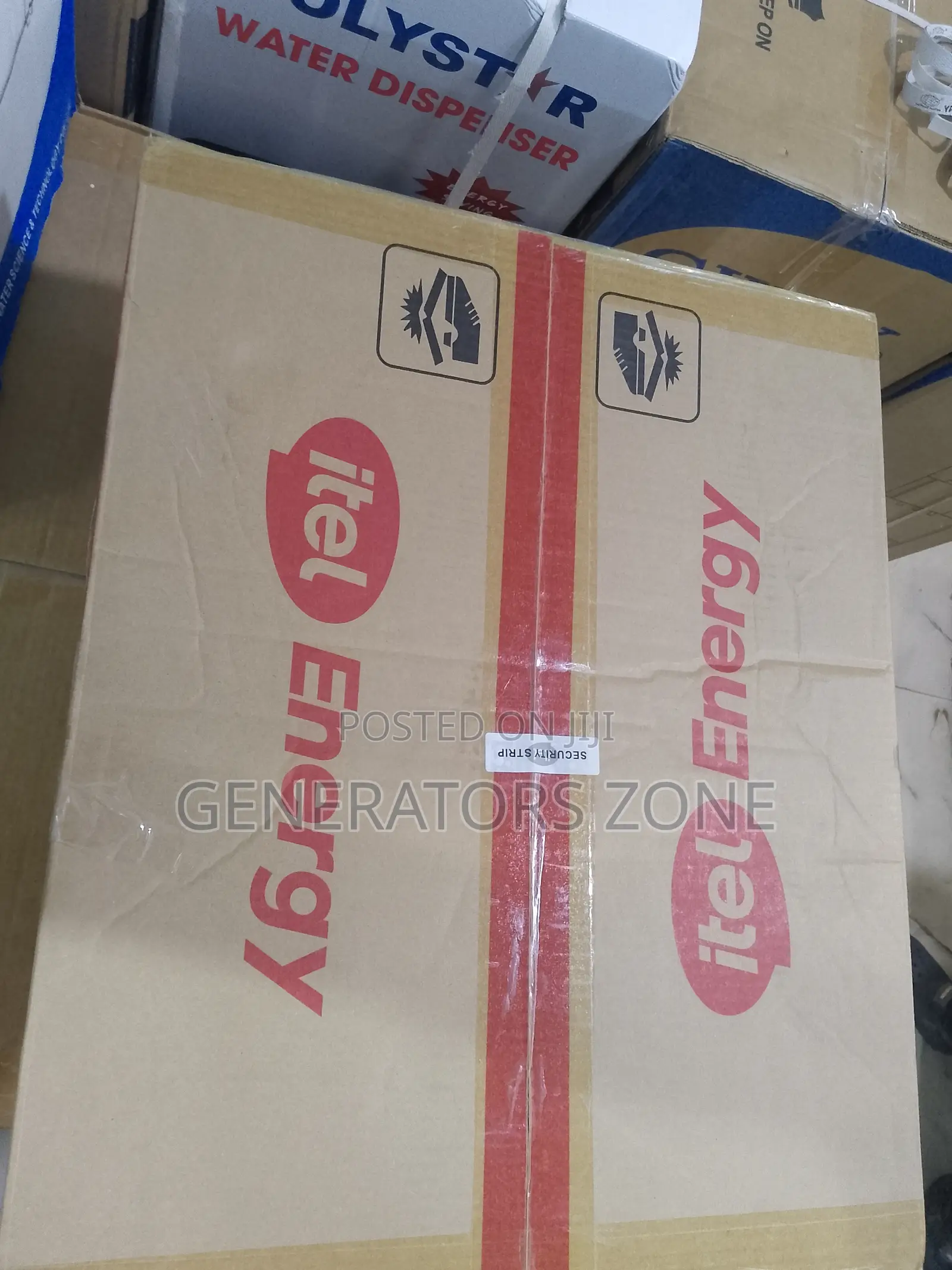 Solar Energy Control Inverter Itel Ipv-6k48upro