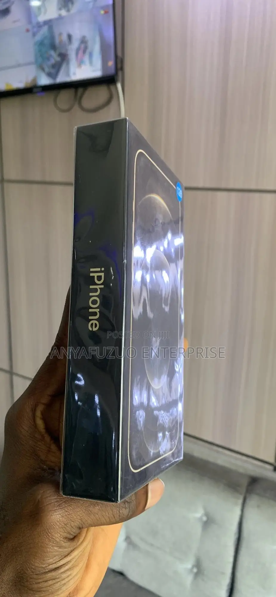 New Apple iPhone 12 Pro Max 128 GB Gold