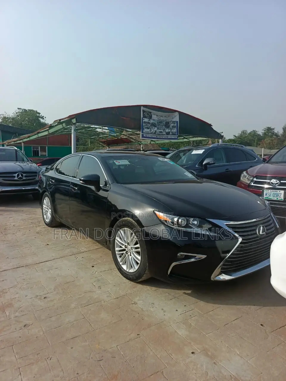 Lexus ES 350 FWD 2016 Black