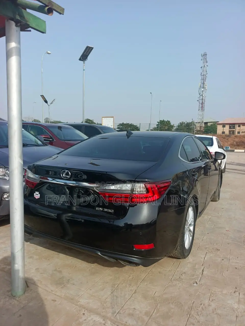 Lexus ES 350 FWD 2016 Black