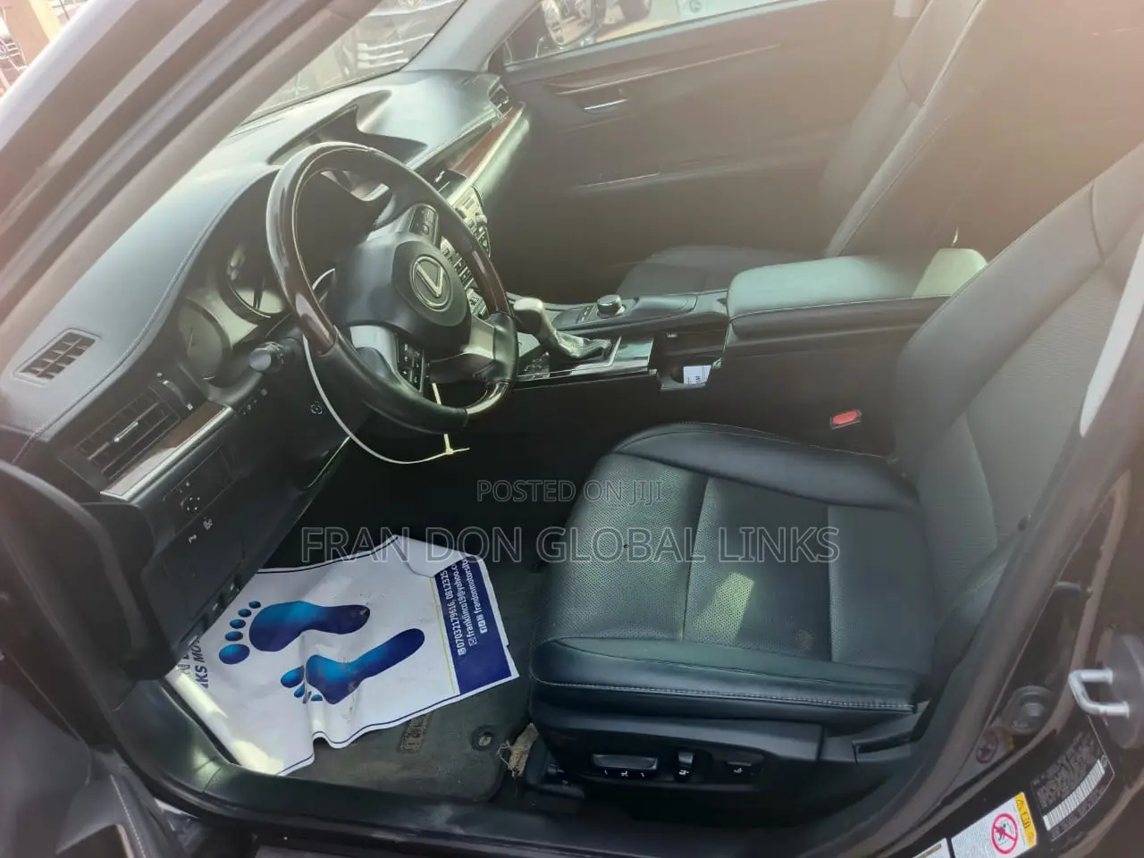 Lexus ES 350 FWD 2016 Black