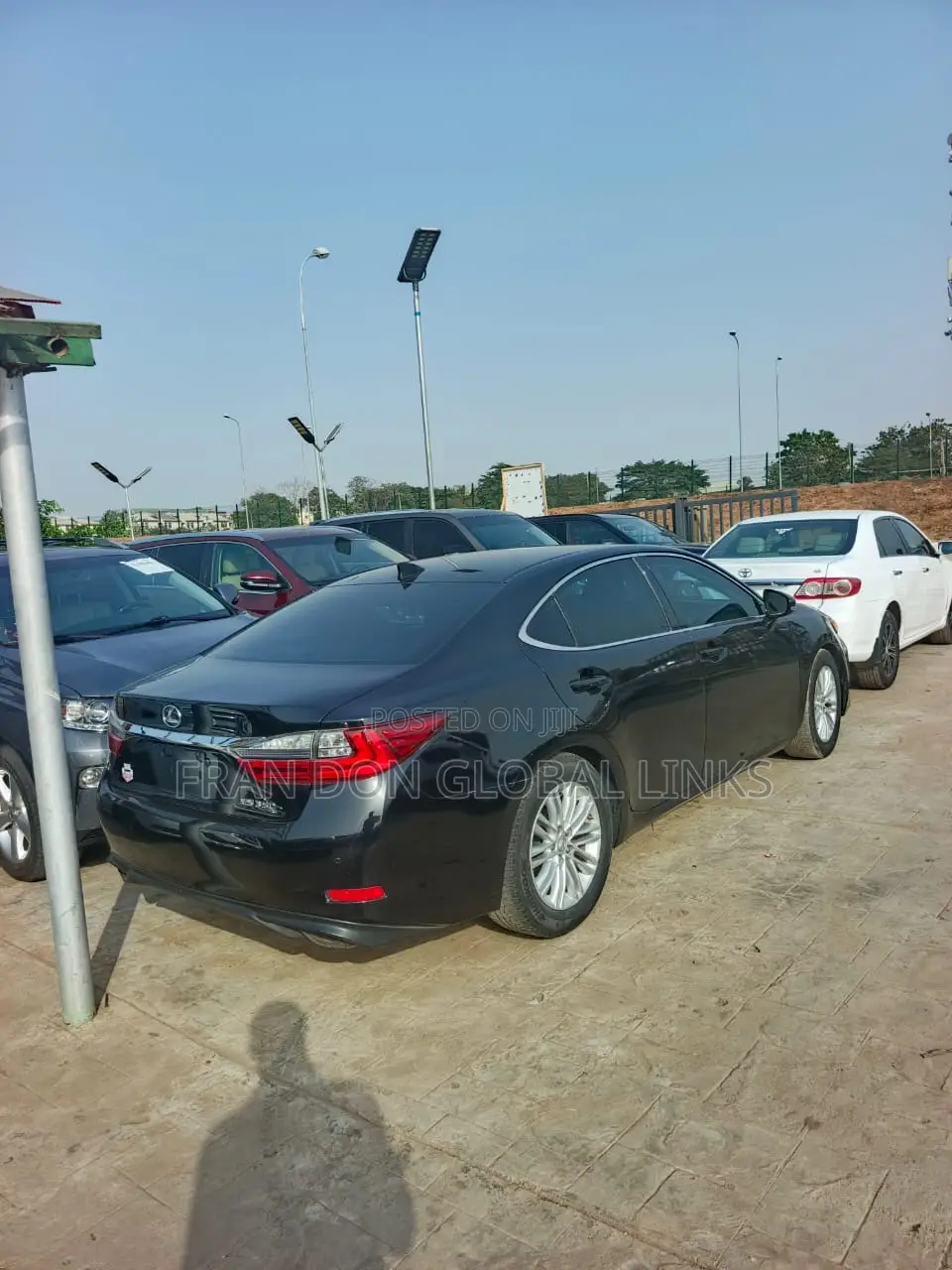 Lexus ES 350 FWD 2016 Black