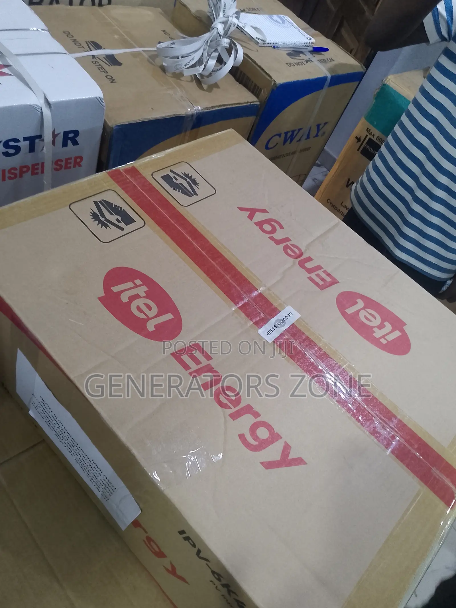 Pv Input Solar Hybrid System Itel Ipv-6k48upro