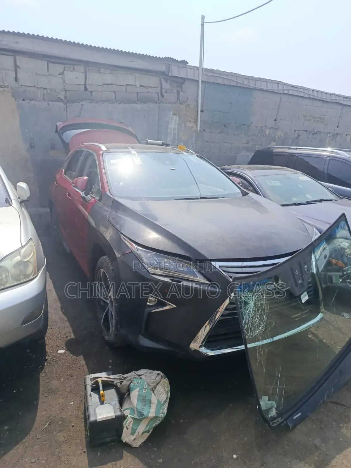 Lexus Rx350 2014 Windscreen Glass Available