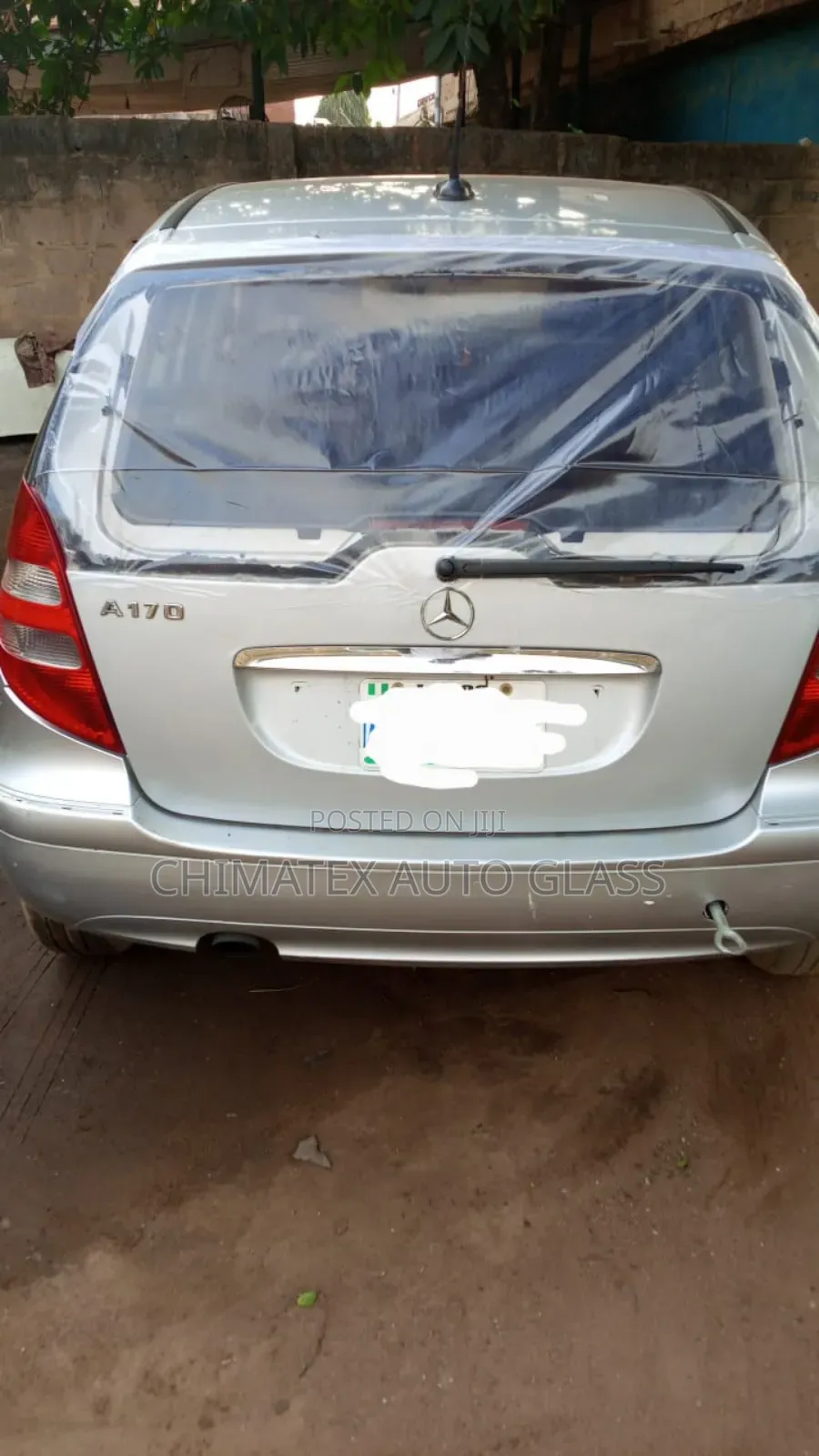 A-class A170 2007 Back Windscreen Glass Available