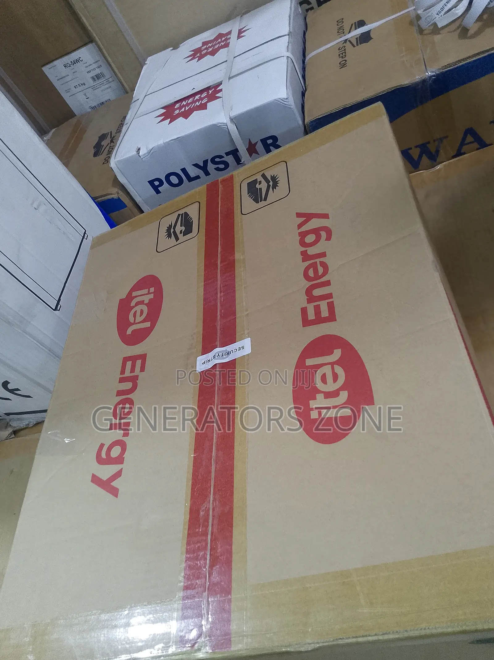 Pv Powered Hybrid Inverter Itel Ipv-6k48upro
