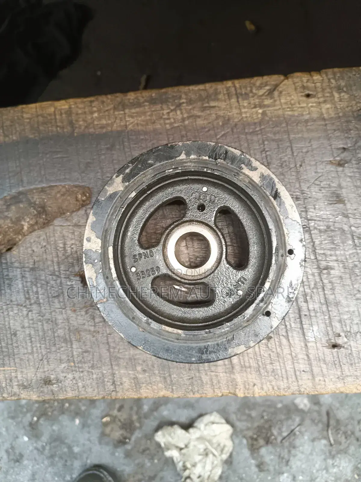 Engine Pulley for Ford Edge 4 Plug or Ford Transit