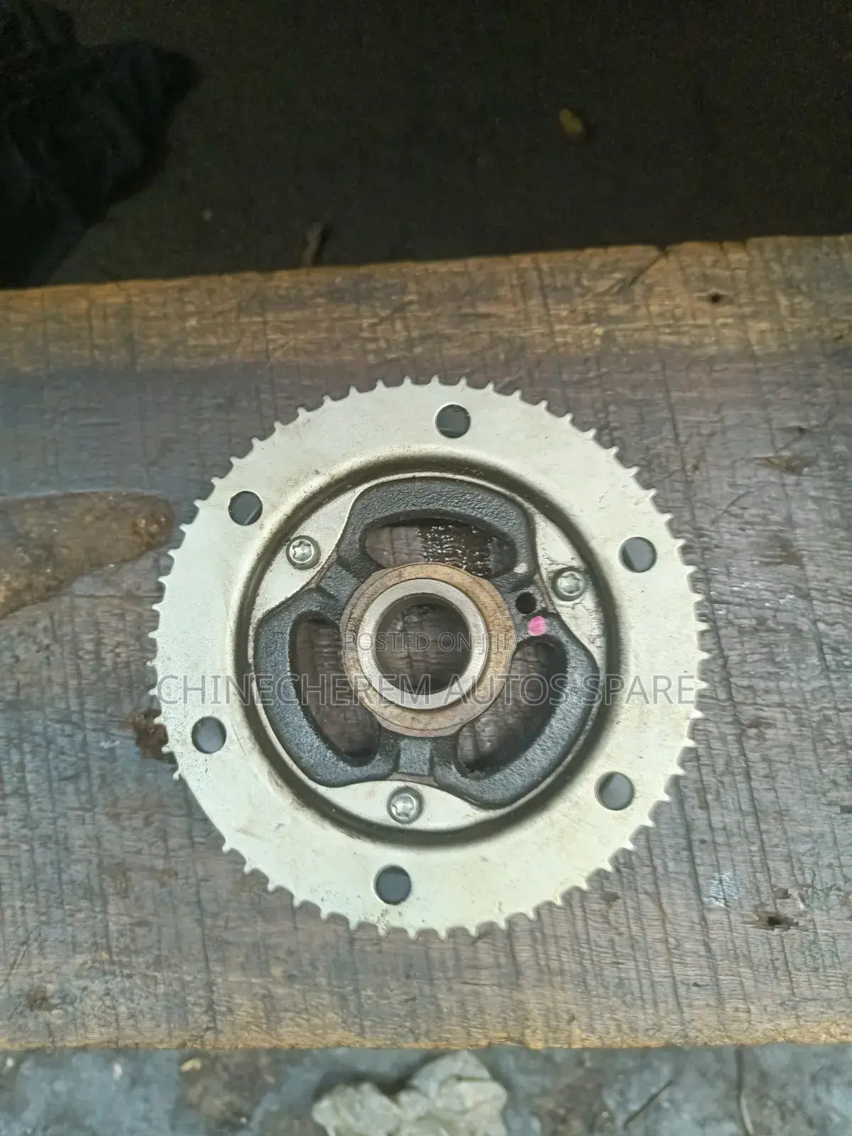 Engine Pulley for Ford Edge 4 Plug or Ford Transit