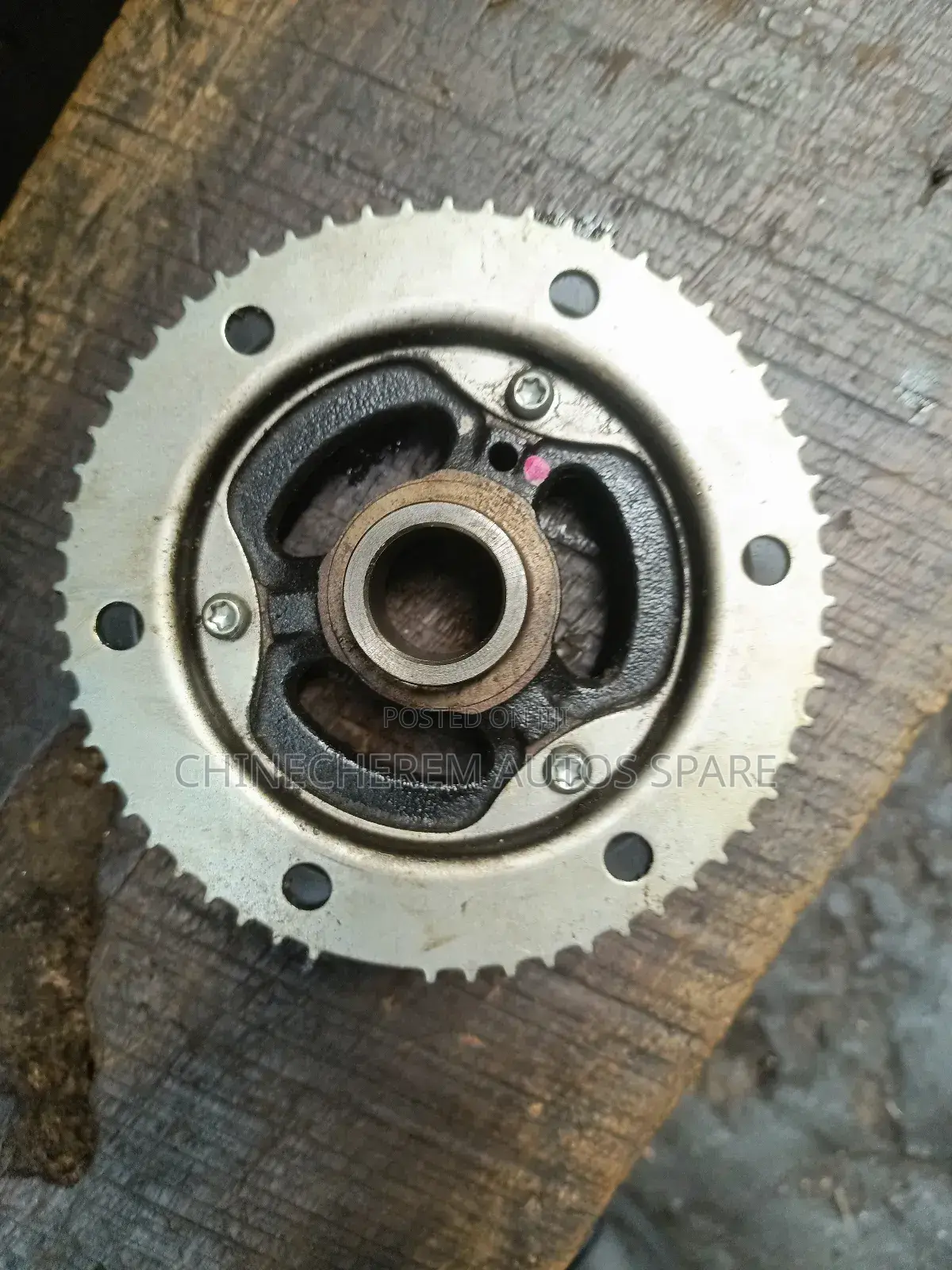 Engine Pulley for Ford Edge 4 Plug or Ford Transit