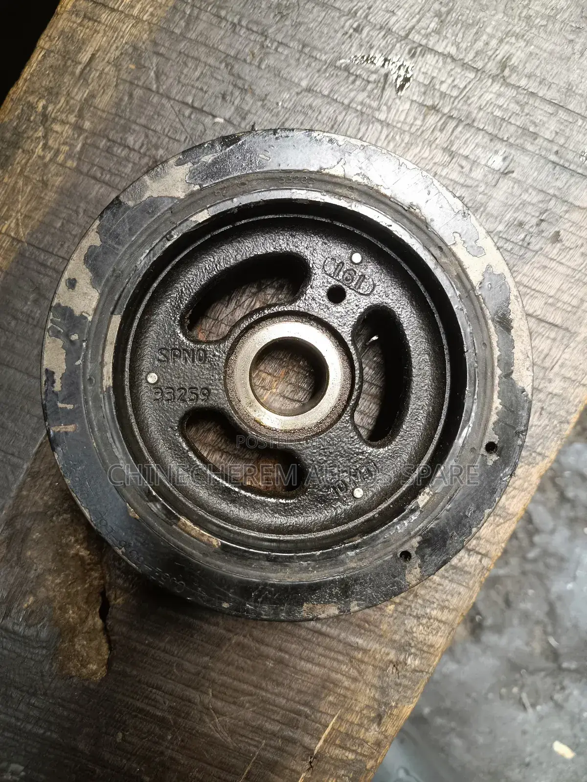 Engine Pulley for Ford Edge 4 Plug or Ford Transit