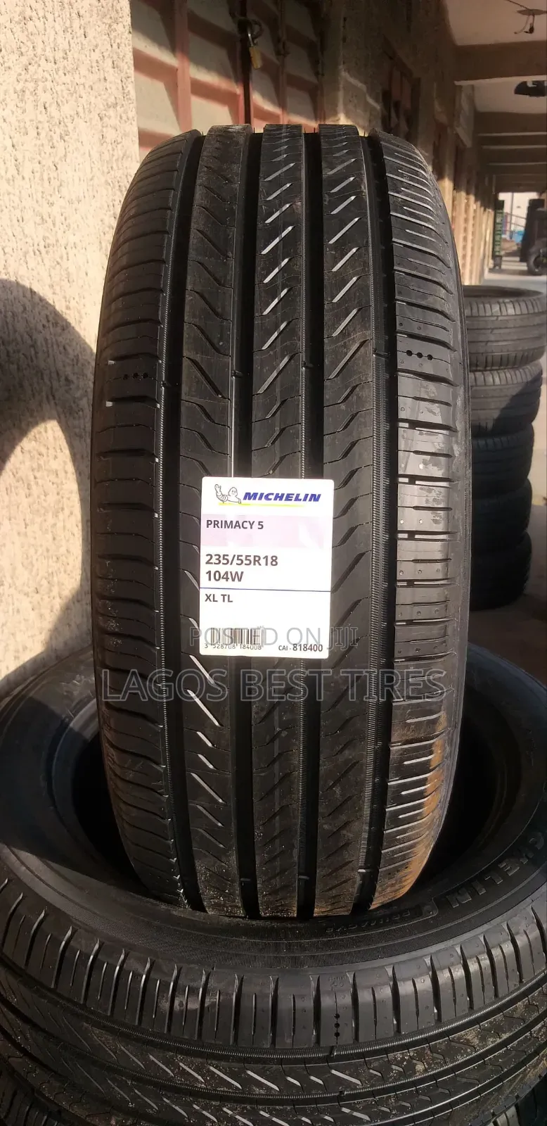 Michelin Primacy 5 - 235/55 R18 | Ultra-Premium Comfort Safety
