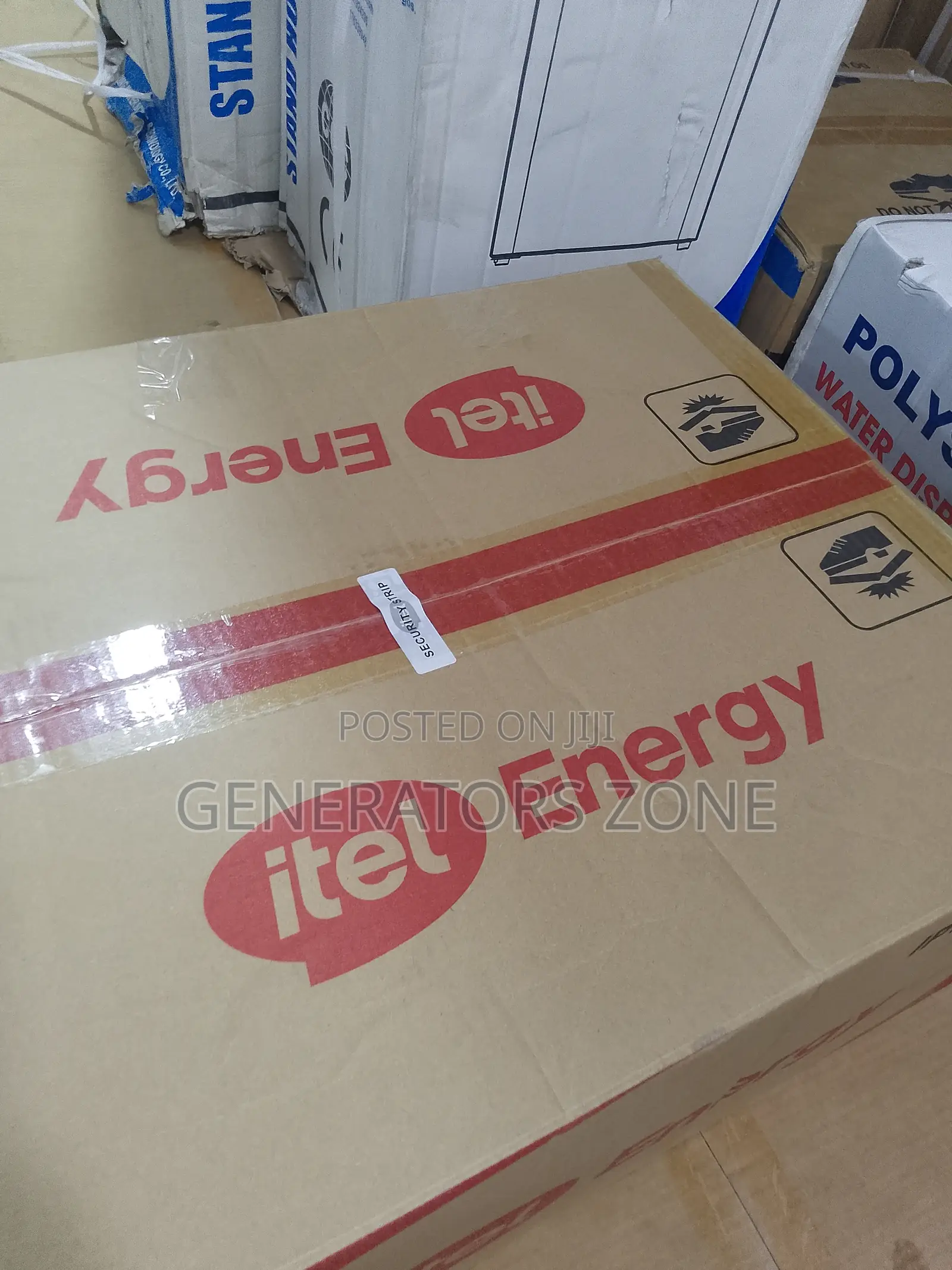 Solar Energy Conversion Hybrid Inverter Itel Ipv-6k48upro