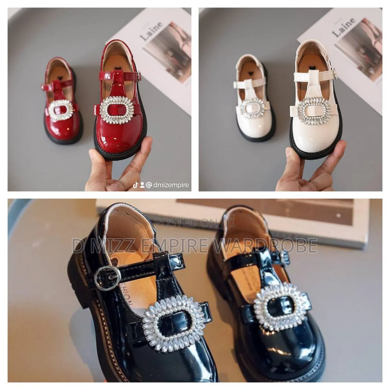 Beautiful Flat Girls Shoe