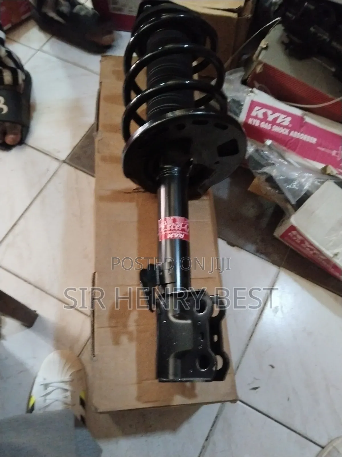 Front Shocks Absorbers Complete, Highlander 2014/019 . Lexus Rx 350