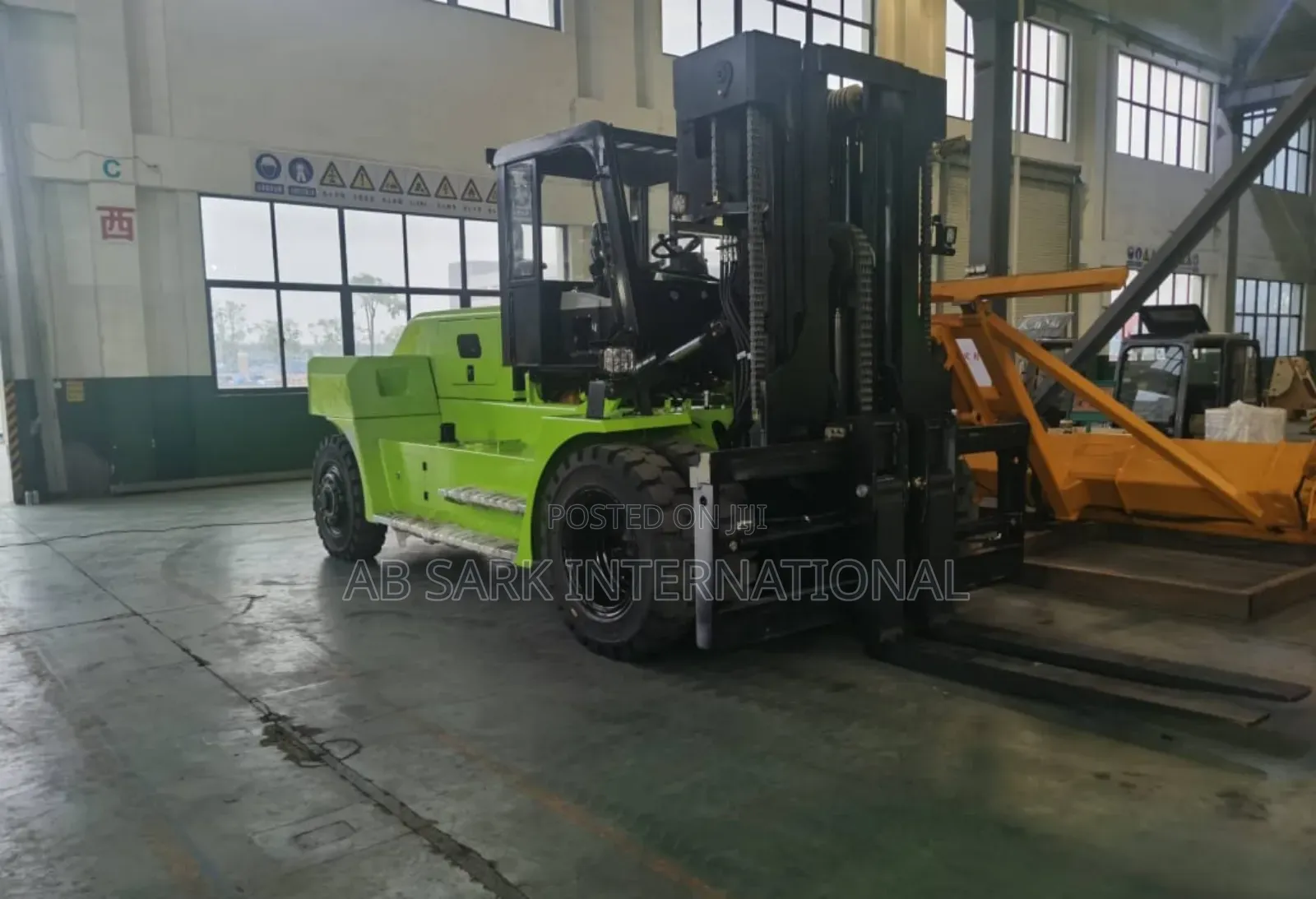 Brand New 16ton Socma Forklift