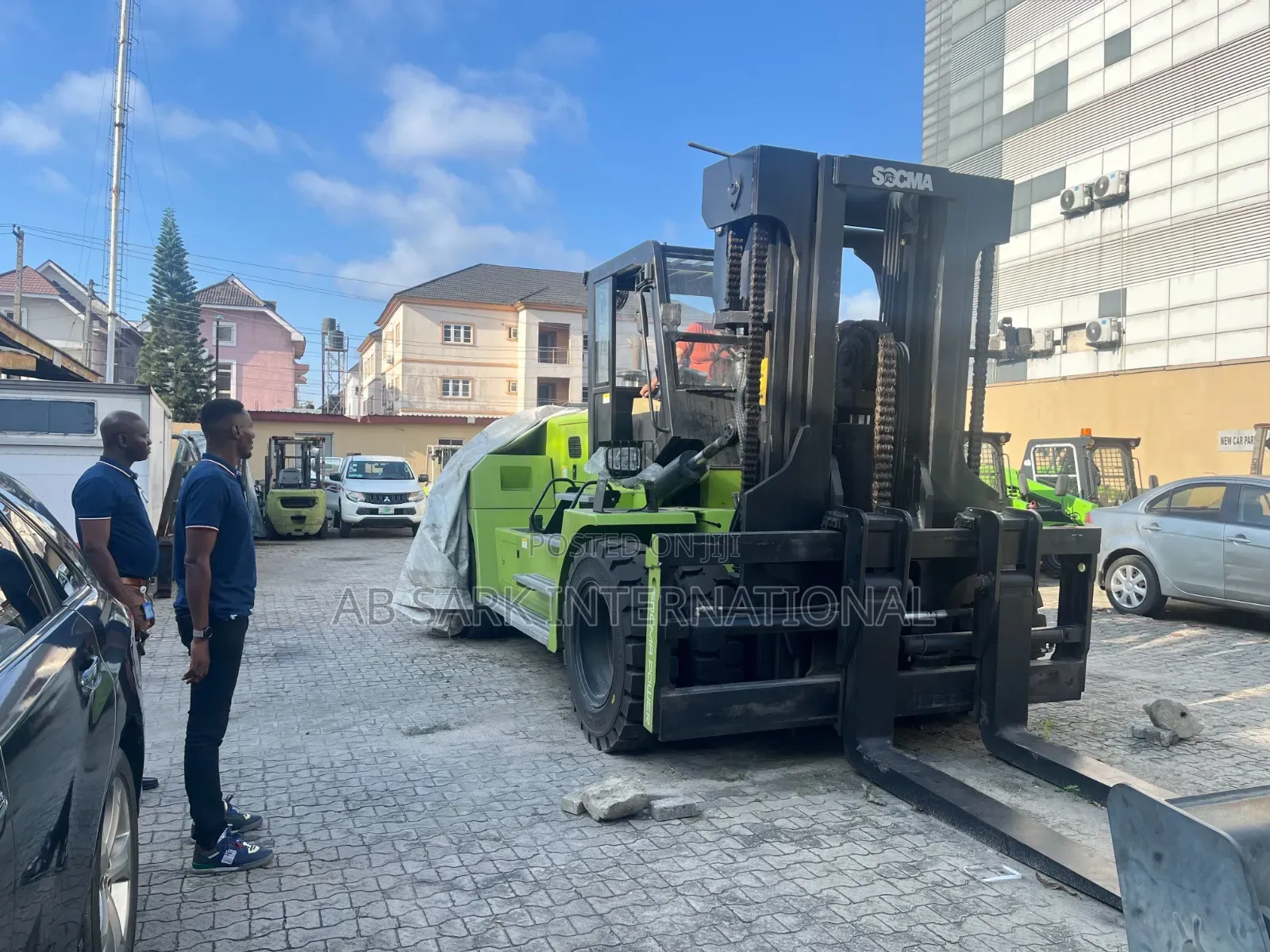 Brand New 16ton Socma Forklift