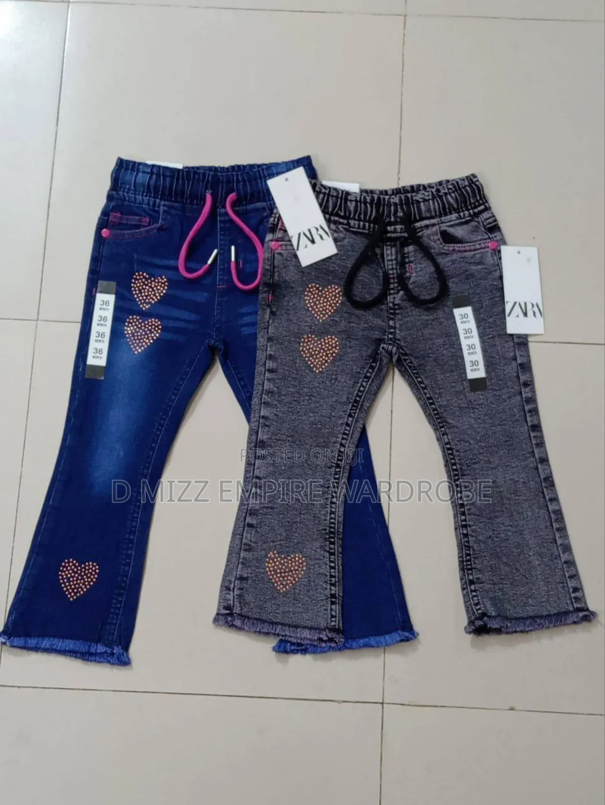 Kiddies Boyfriend Jeans