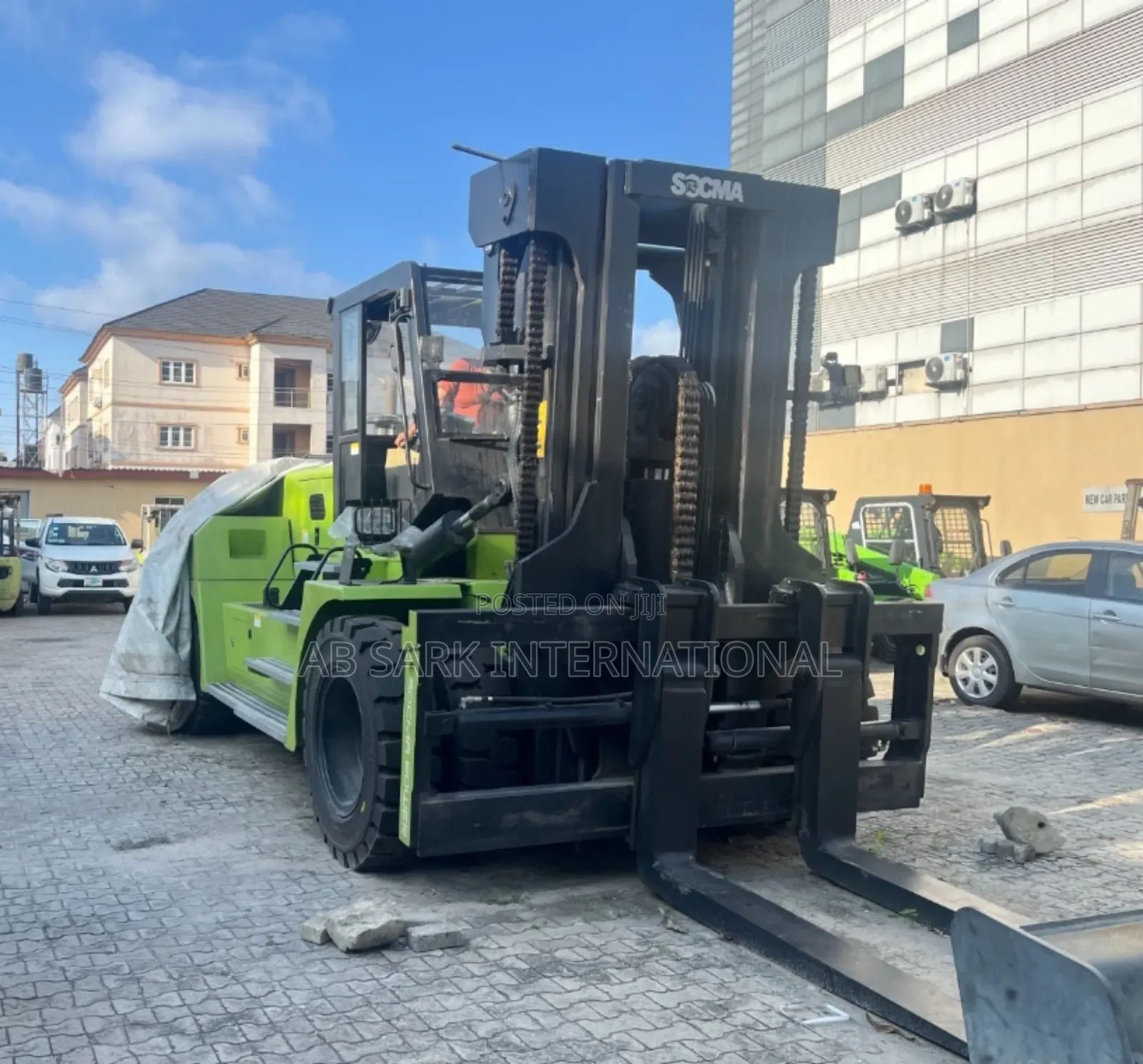 Brand New 16ton Socma Forklift