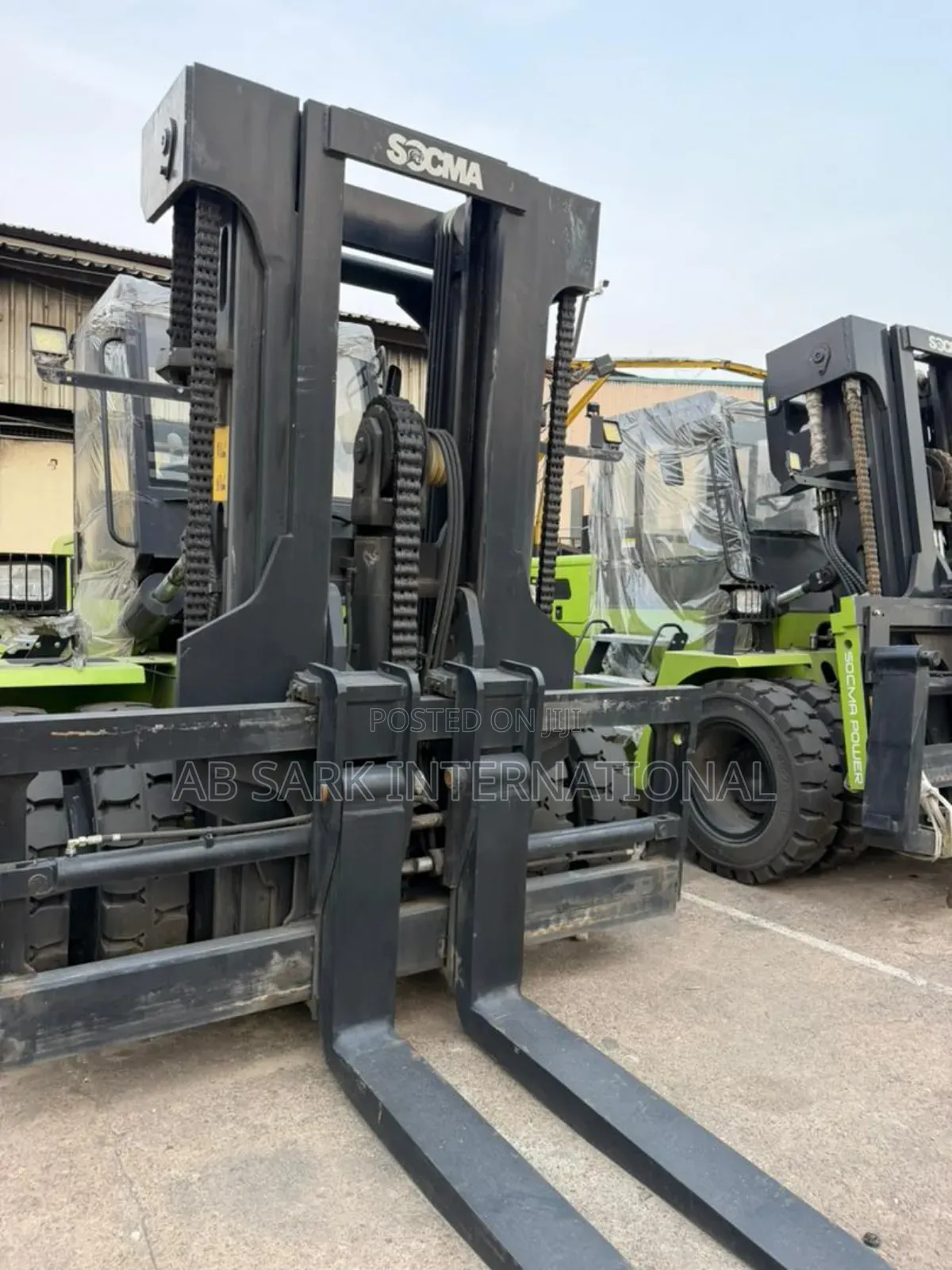 Brand New 16ton Socma Forklift