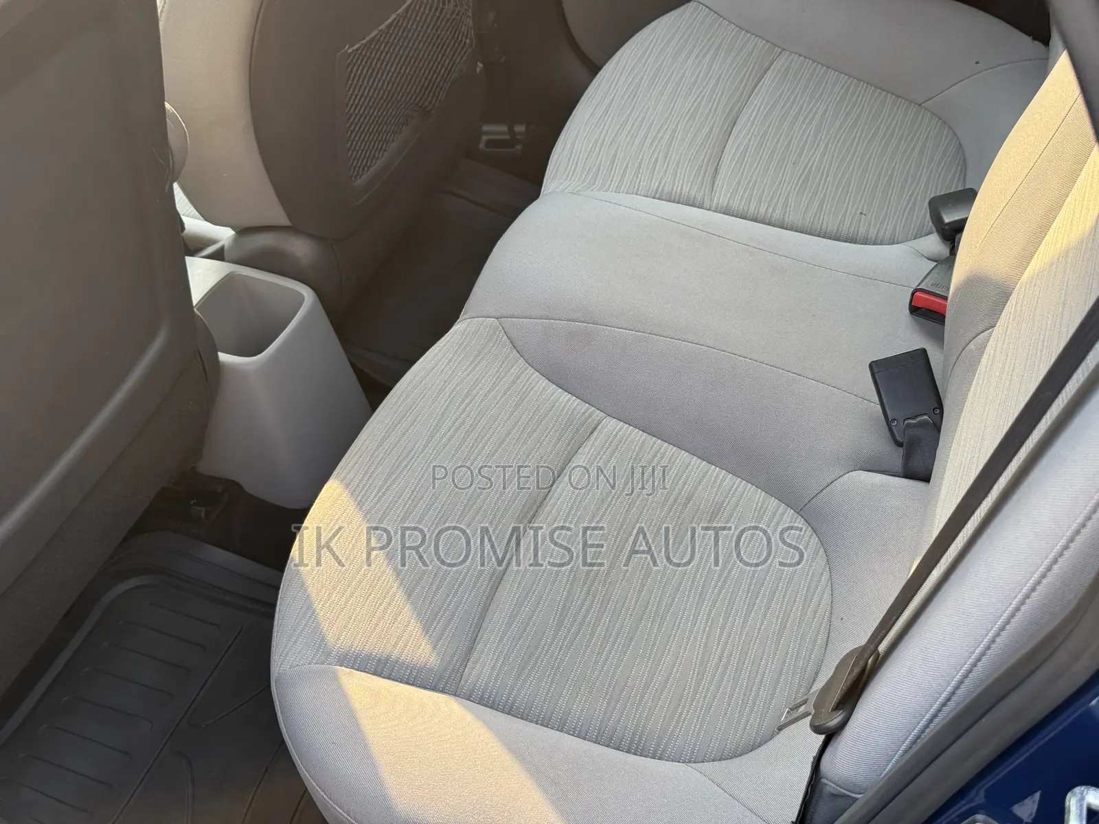 Hyundai Accent 2016 Blue