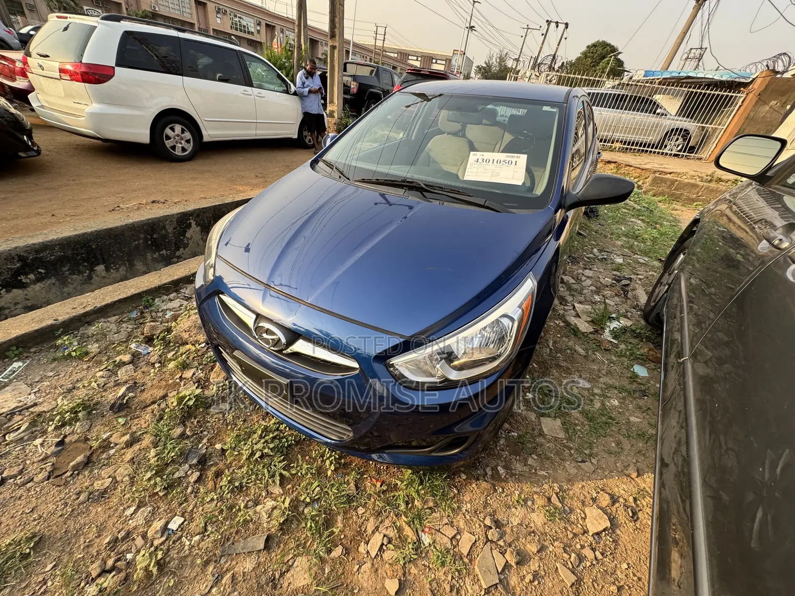 Hyundai Accent 2016 Blue