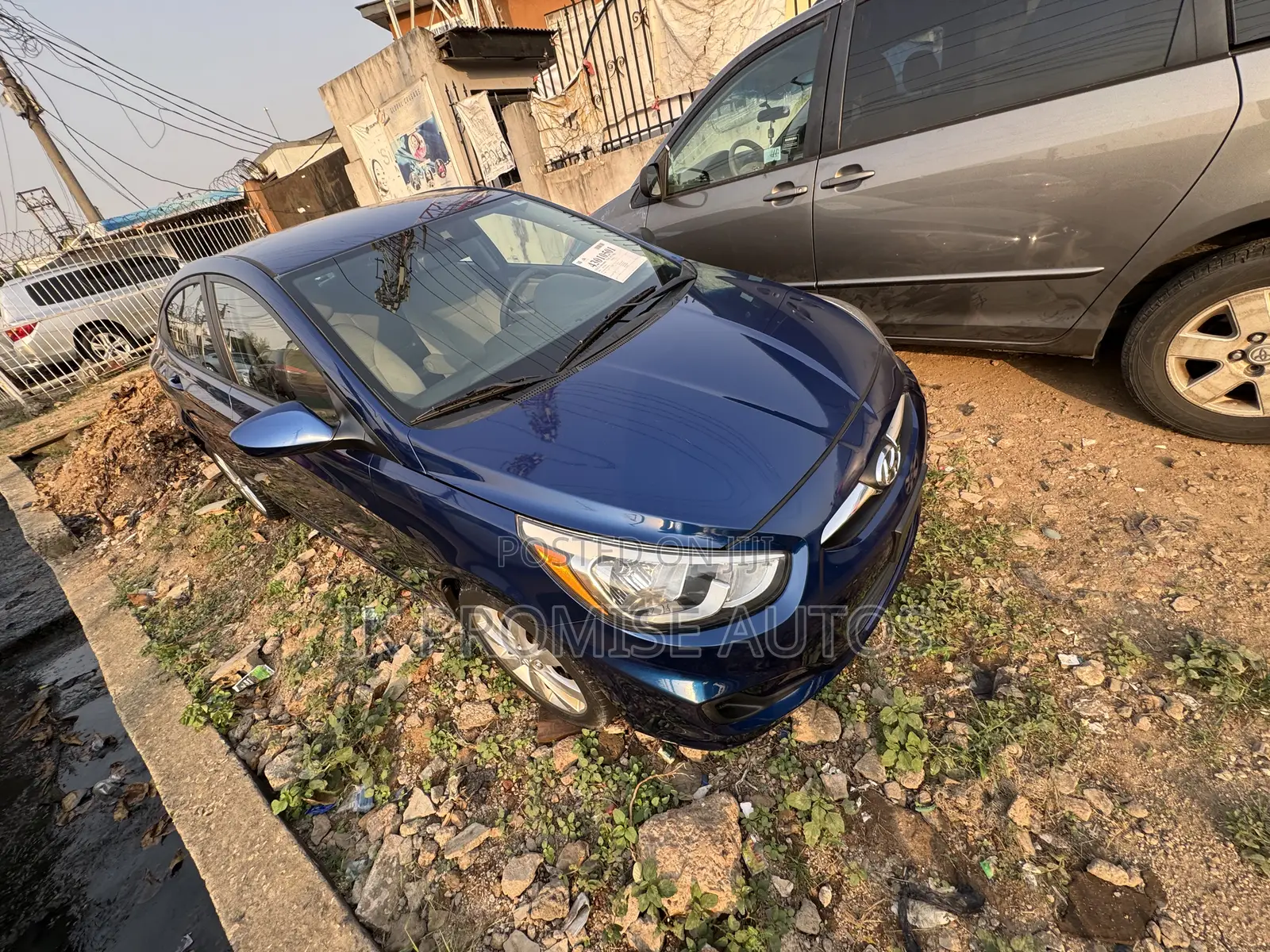 Hyundai Accent 2016 Blue
