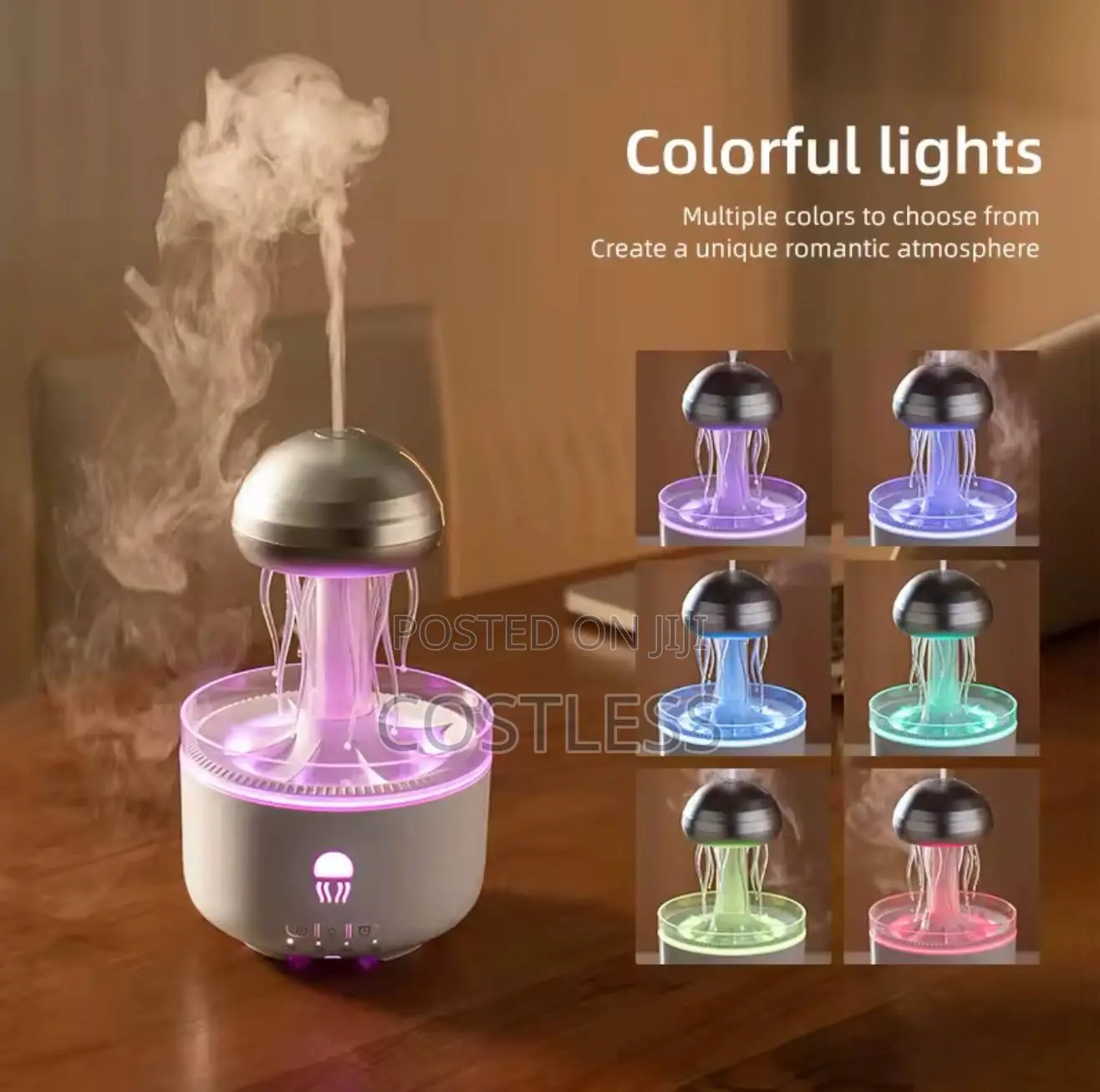 Jellyfish Water Drip Unique Humidifier