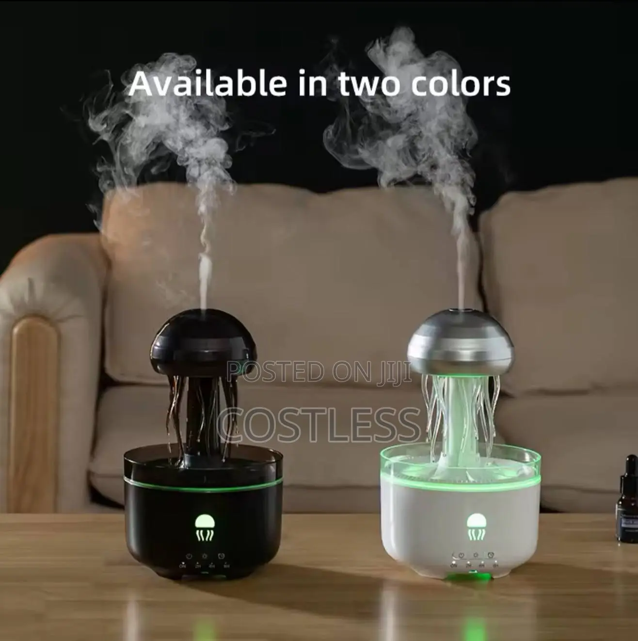 Jellyfish Water Drip Unique Humidifier