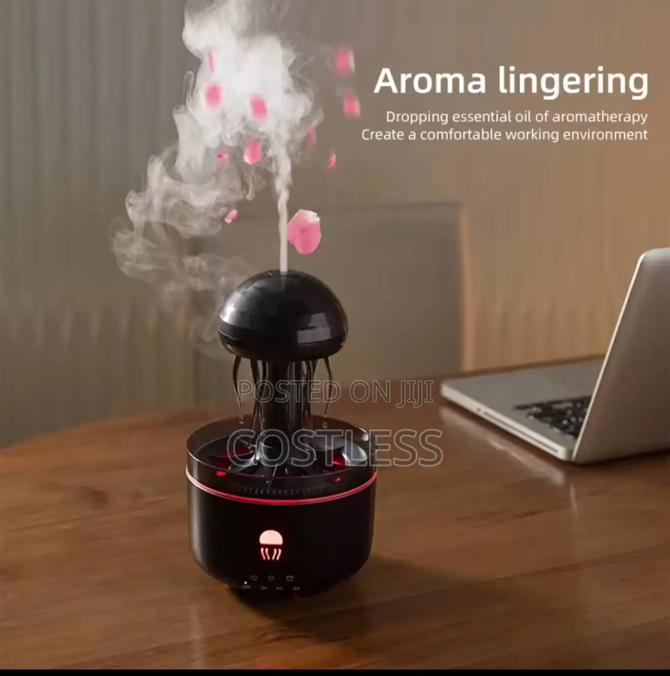 Jellyfish Water Drip Unique Humidifier