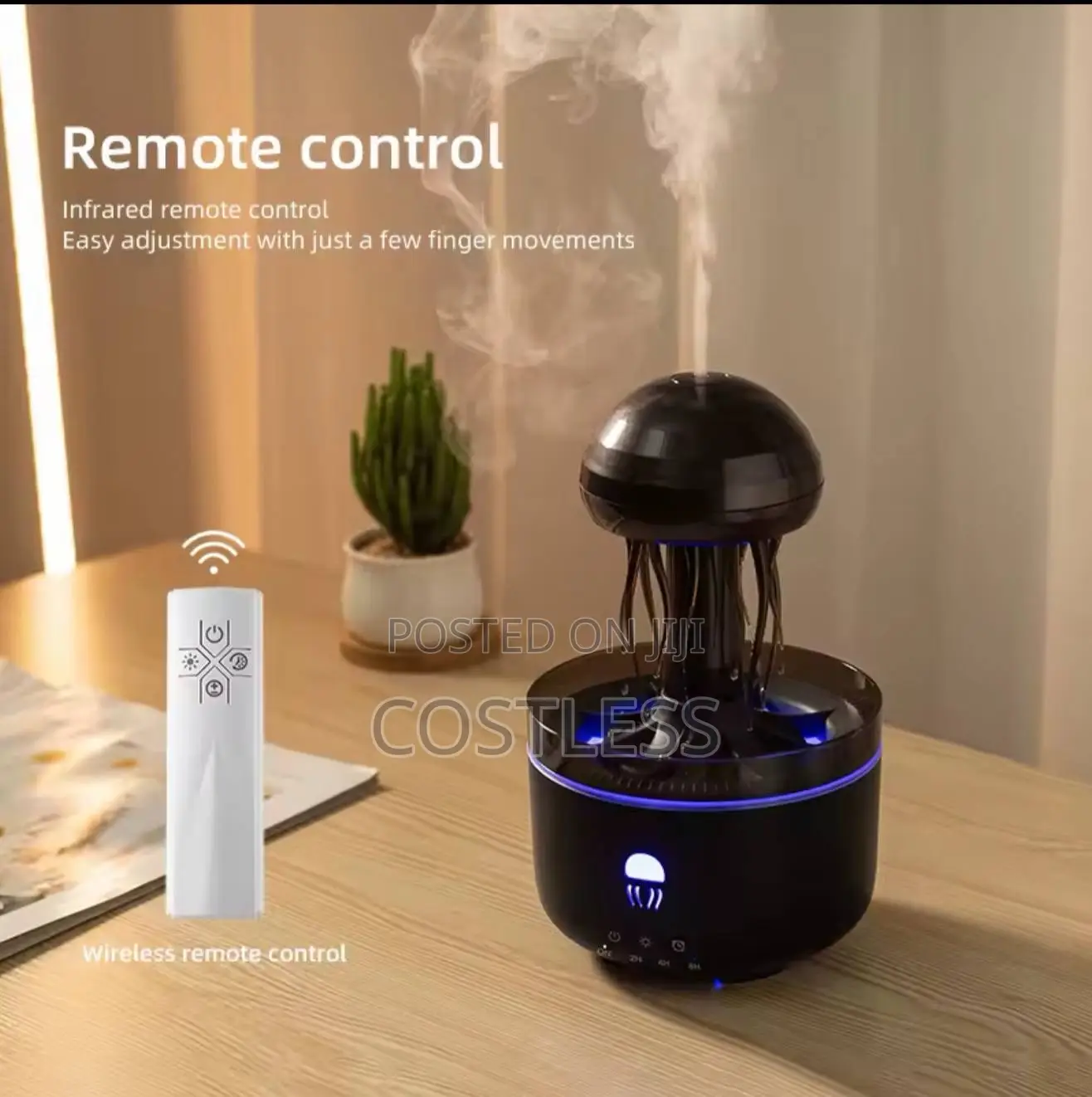 Jellyfish Water Drip Unique Humidifier
