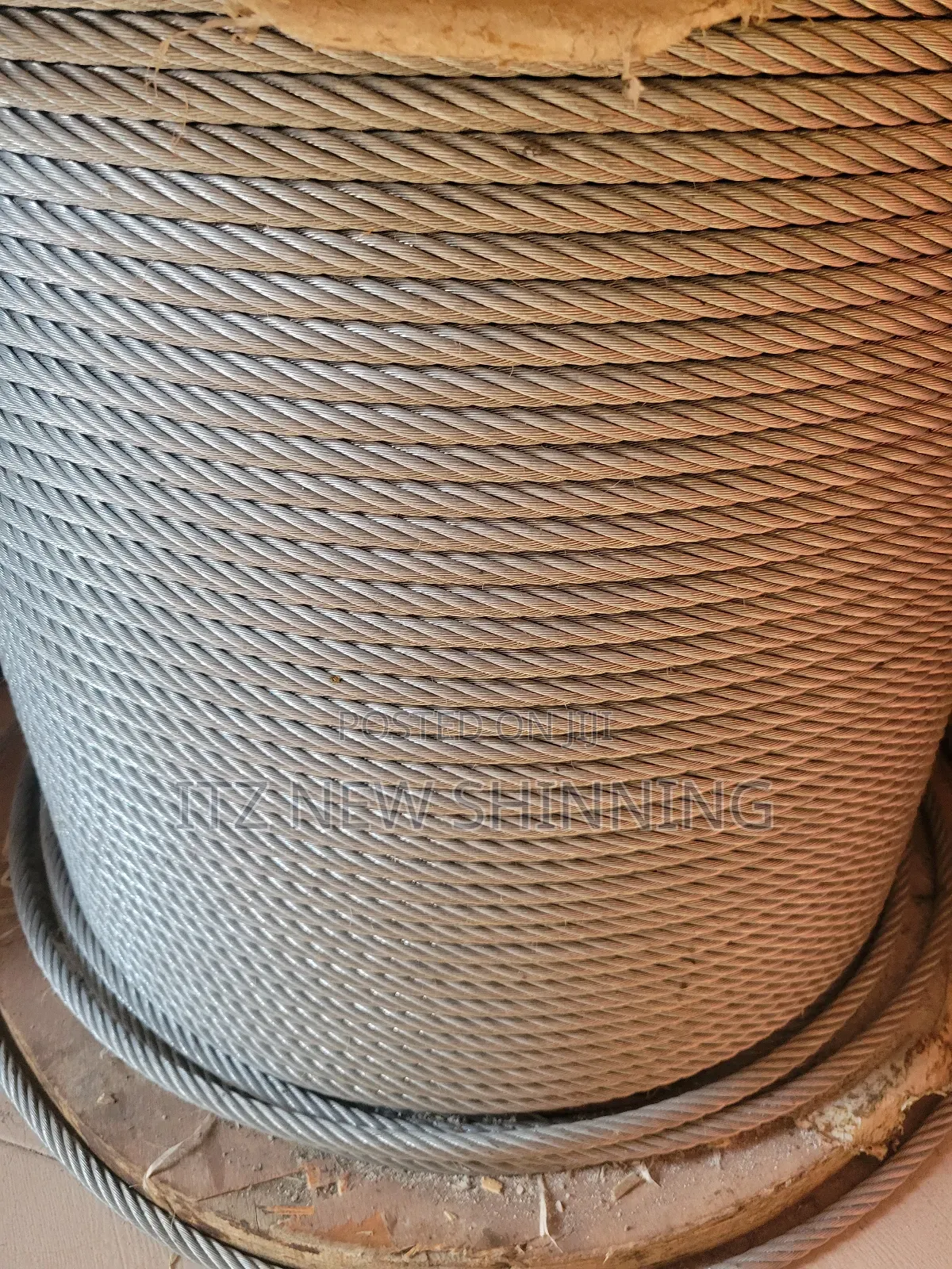 12mm Galvanized Steel Wire Rope