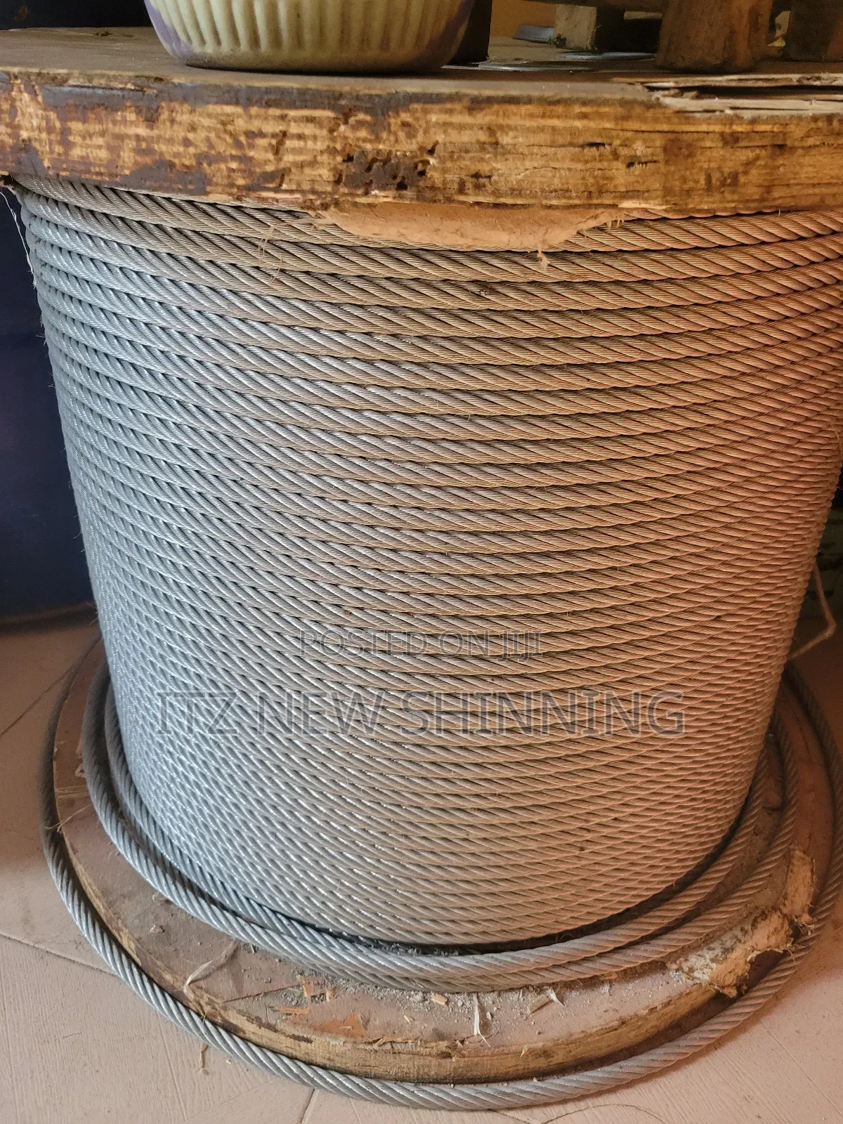 12mm Galvanized Steel Wire Rope