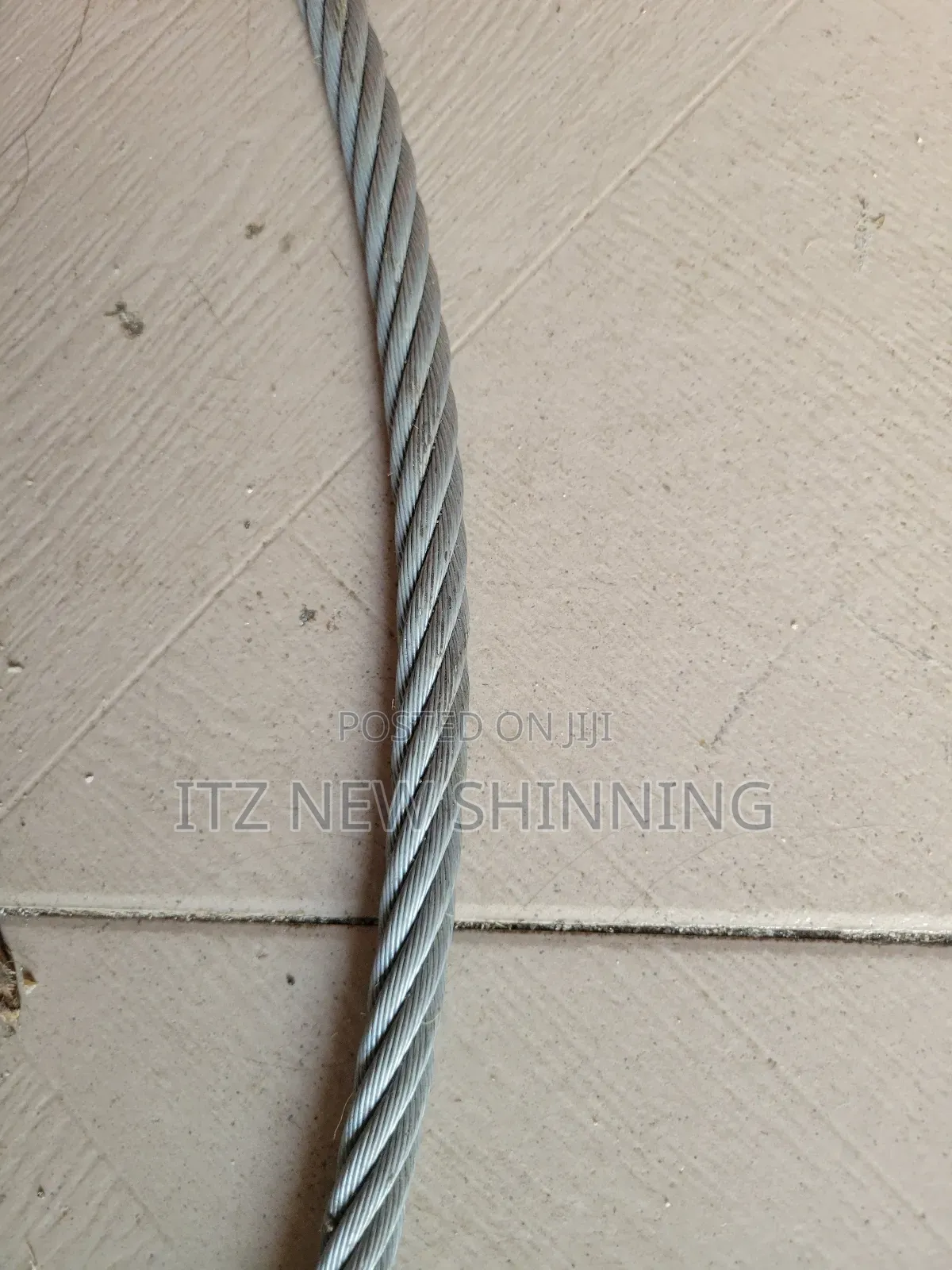 12mm Galvanized Steel Wire Rope
