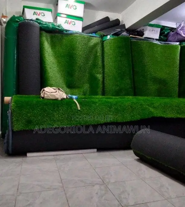 Artificial Grass Carpet With Free Installation in Nigeria