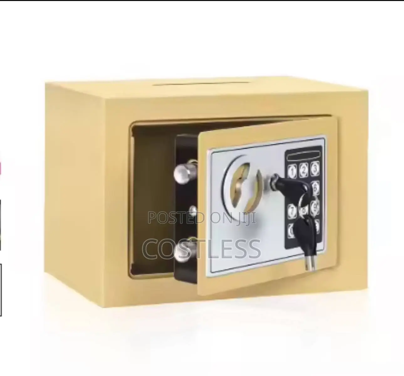 Mini Office and Home Intelligent Safe