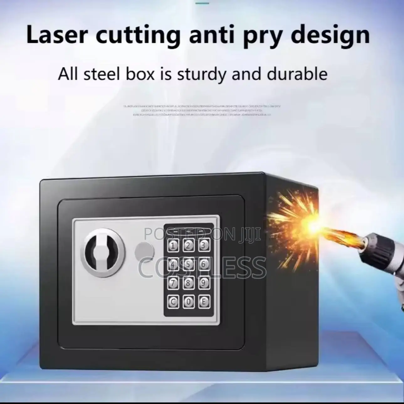 Mini Office and Home Intelligent Safe