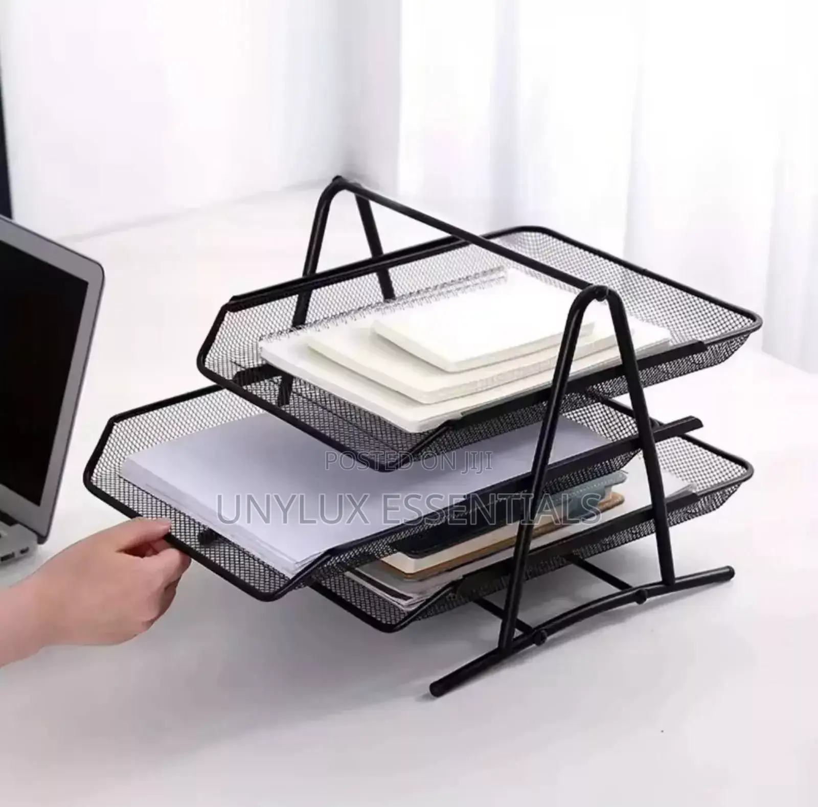 Desk File/ Document Letter Organizer and Tray