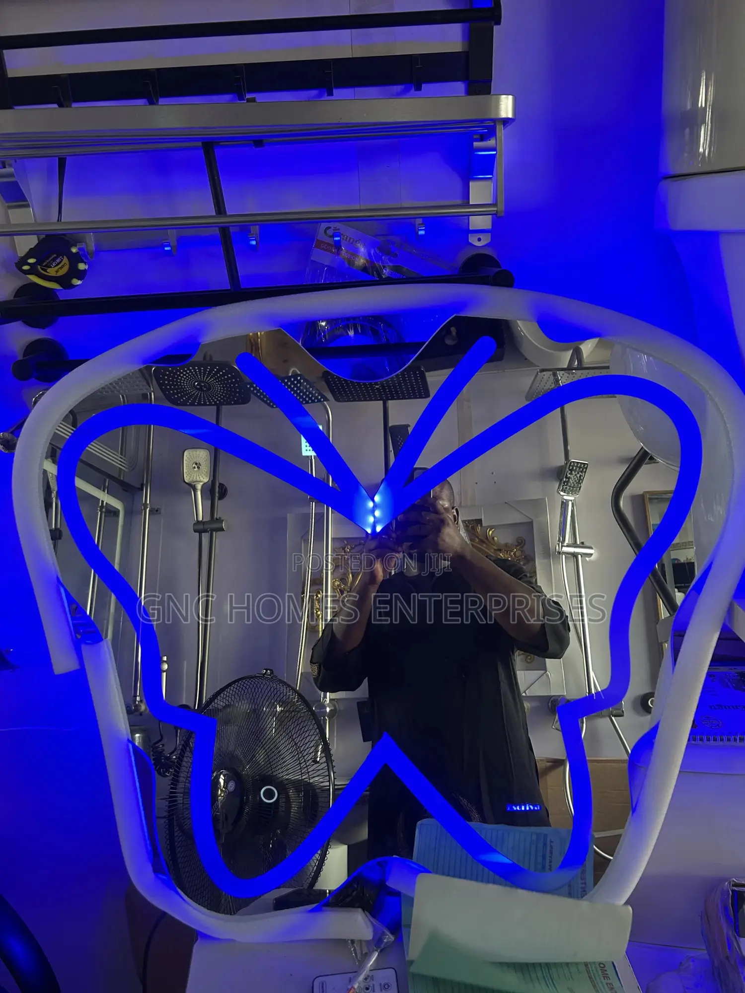 Butterfly  Led Mirror