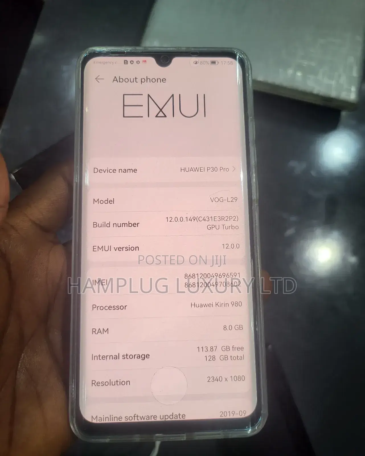 Huawei P30 Pro 256 GB Blue