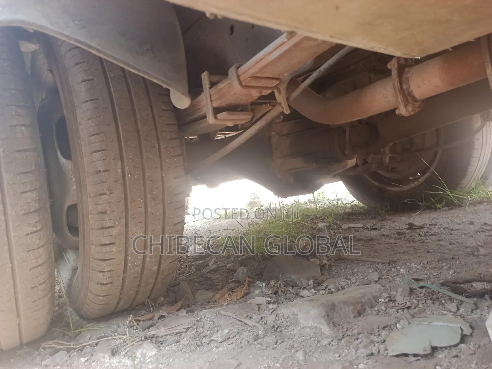 Mitsubishi Canter Truck With 6 Tyres (Foreign Used)