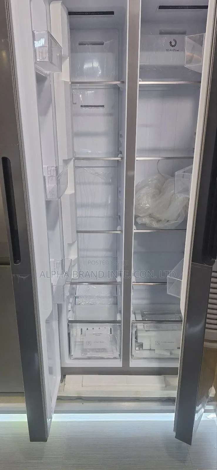 Bcd450w (Skyrun Side by Side Fridge)