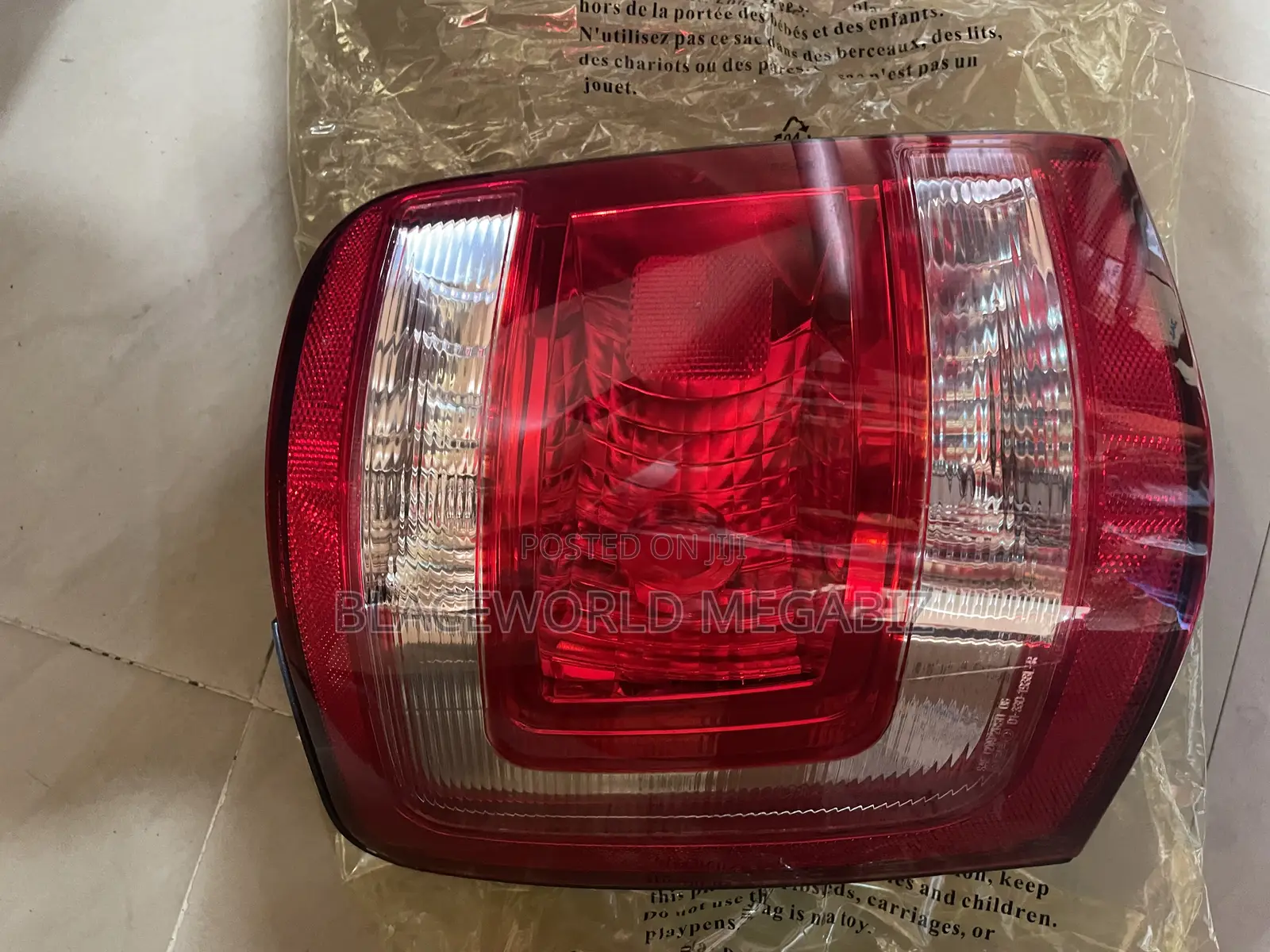 Rear Lamp Ford Escape 2010