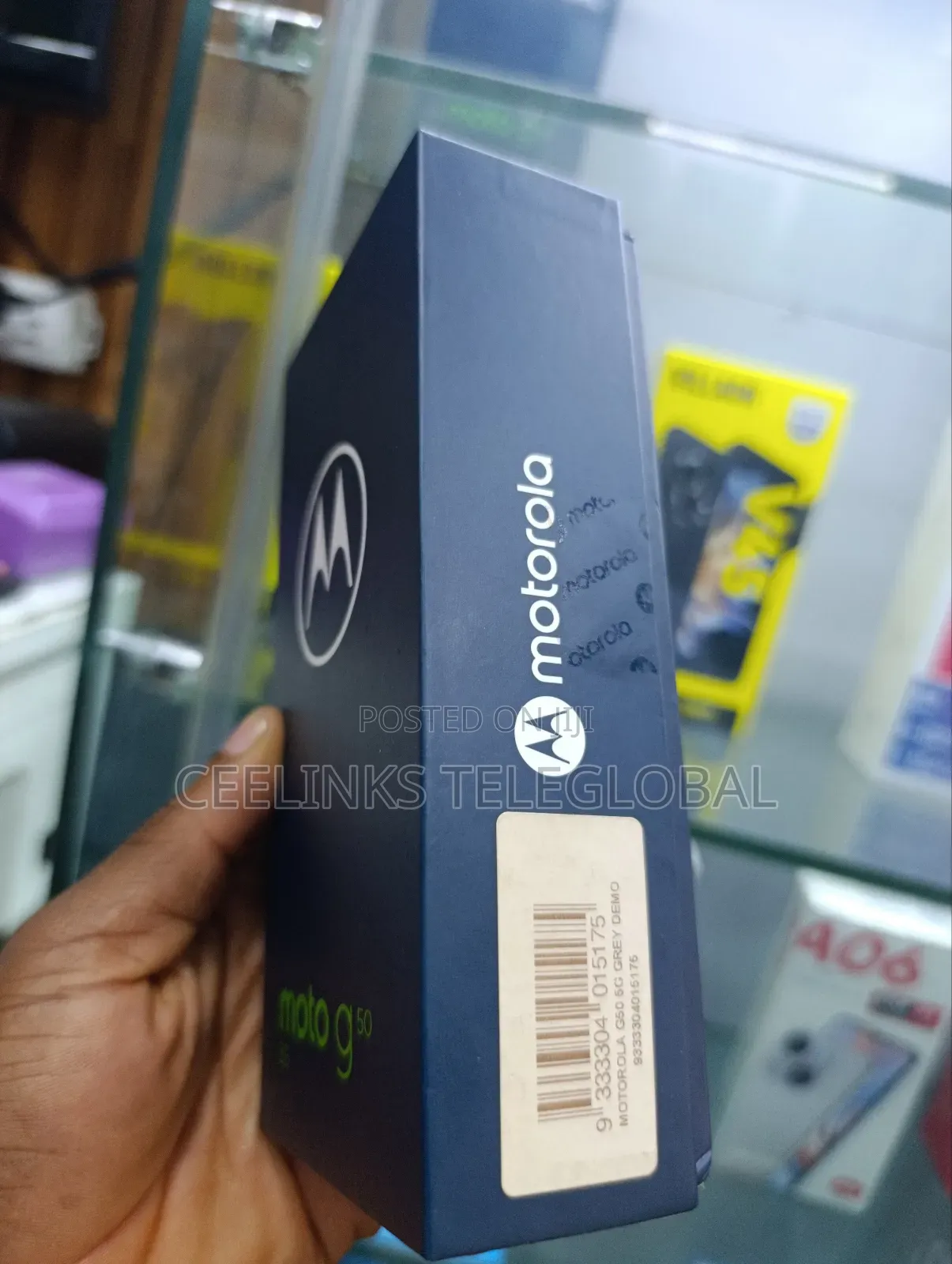Motorola Moto G50 5G 128 GB Black