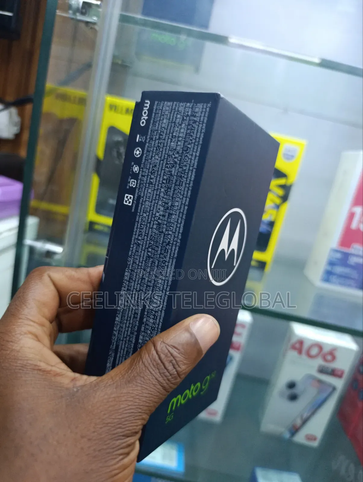 Motorola Moto G50 5G 128 GB Black