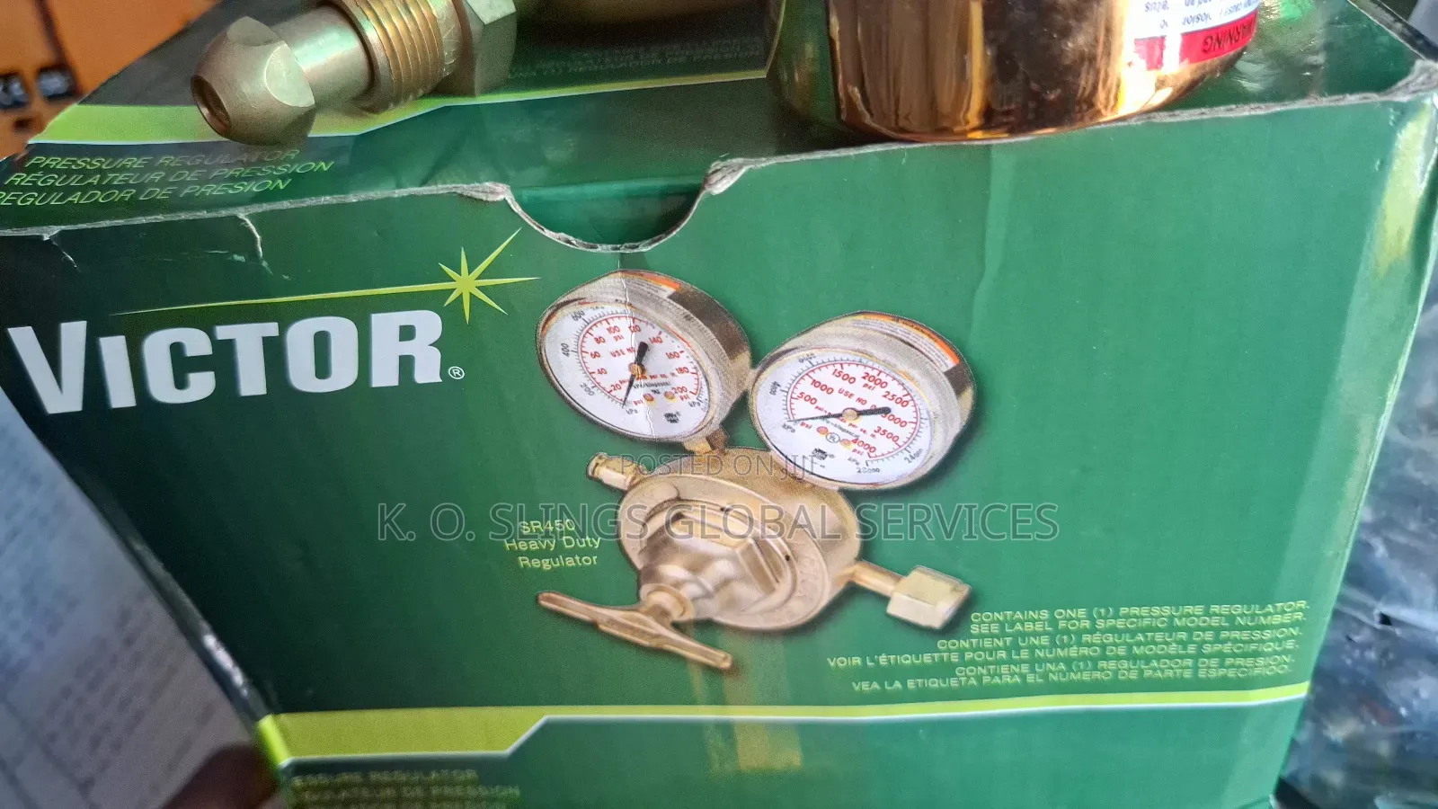 Nitrogen Victor Gauge