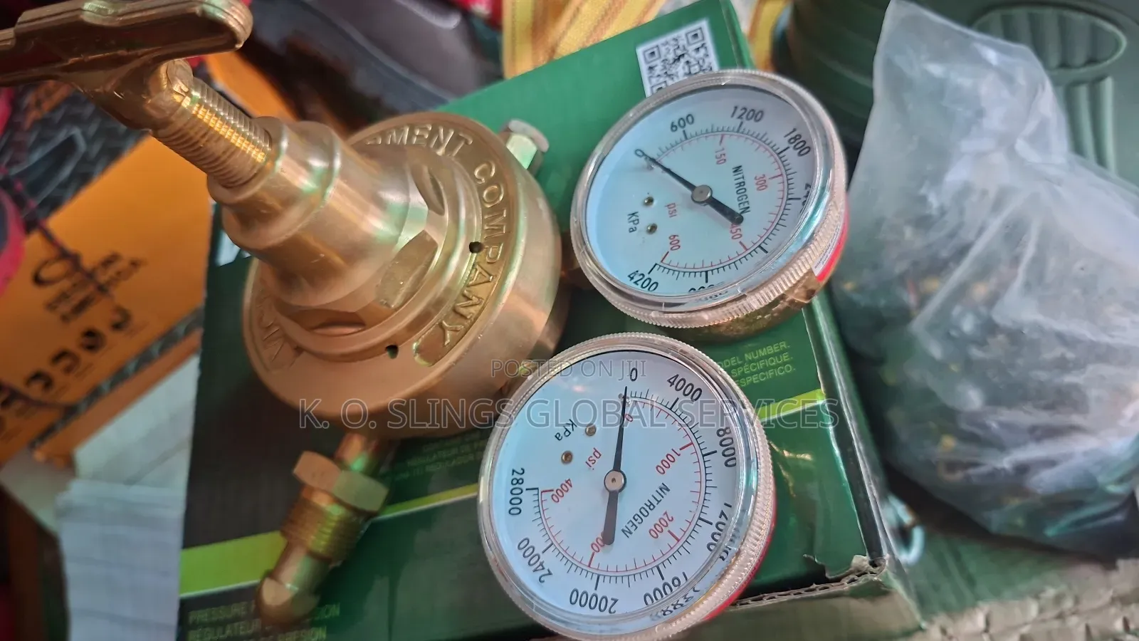 Nitrogen Victor Gauge
