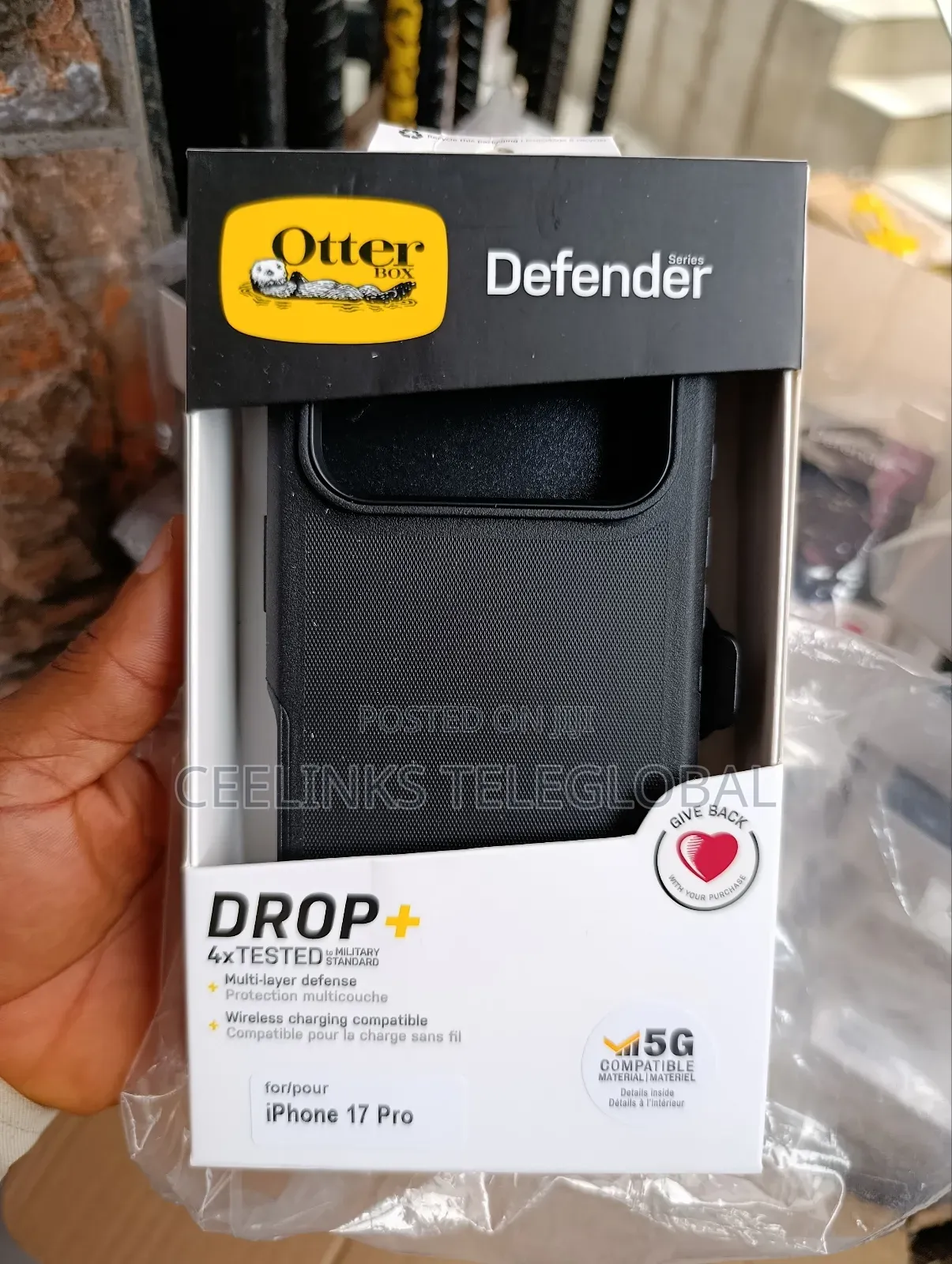 iPhone 17 Pro Original Otterbox Defender Case For iPhone